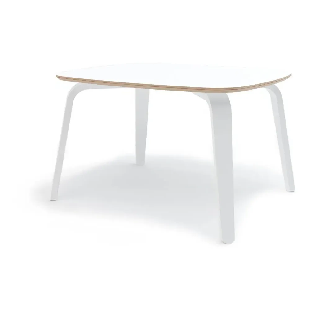 Oeuf NYC Play Table Desk - White, Baltic Birch Plywood product