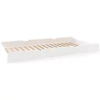 Oeuf River Pullout Bed - White, Birch Wood alternate view
