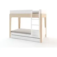 Perch Bunk Bed Ladder - White, MDF alternate view
