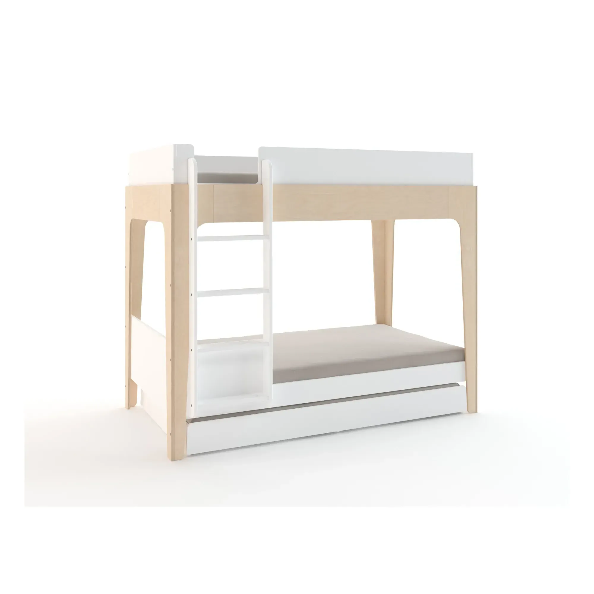 Perch Bunk Bed Ladder - White, MDF product