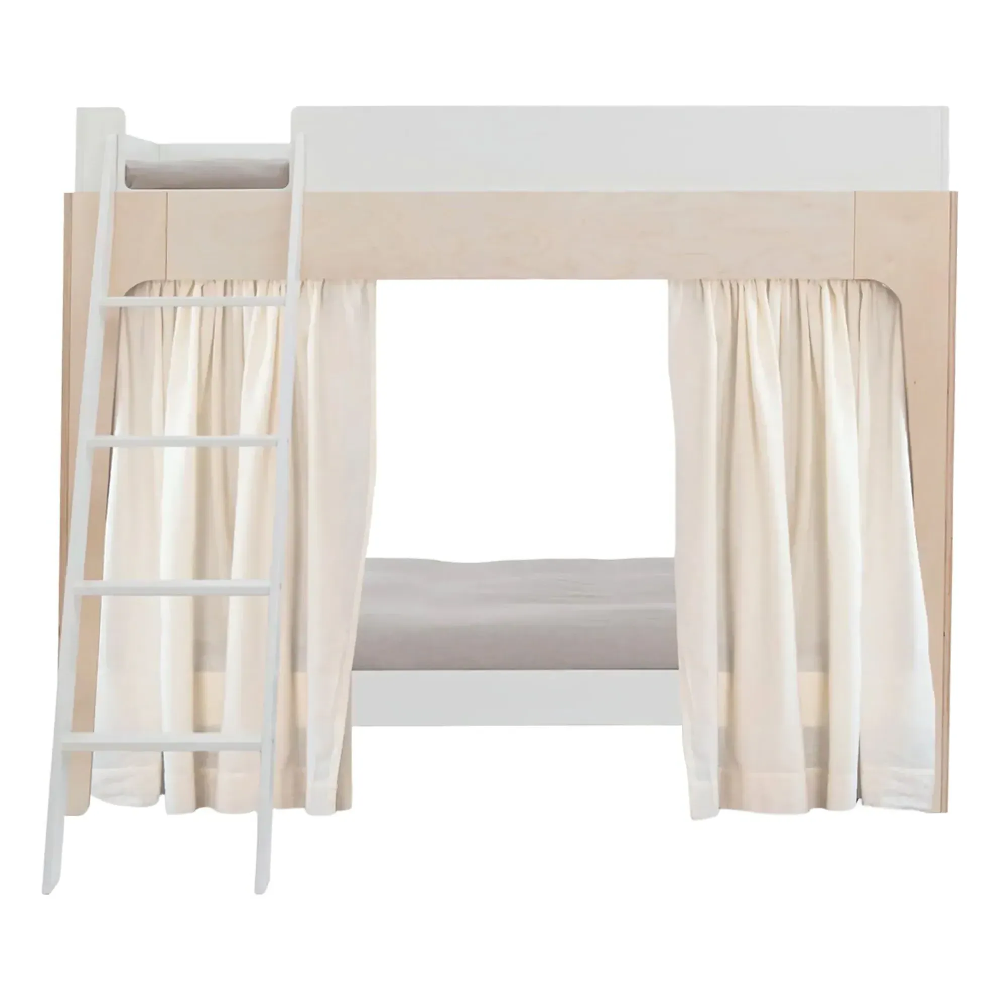 Perch Loft Bed Curtain Panels - Ecru, Linen product