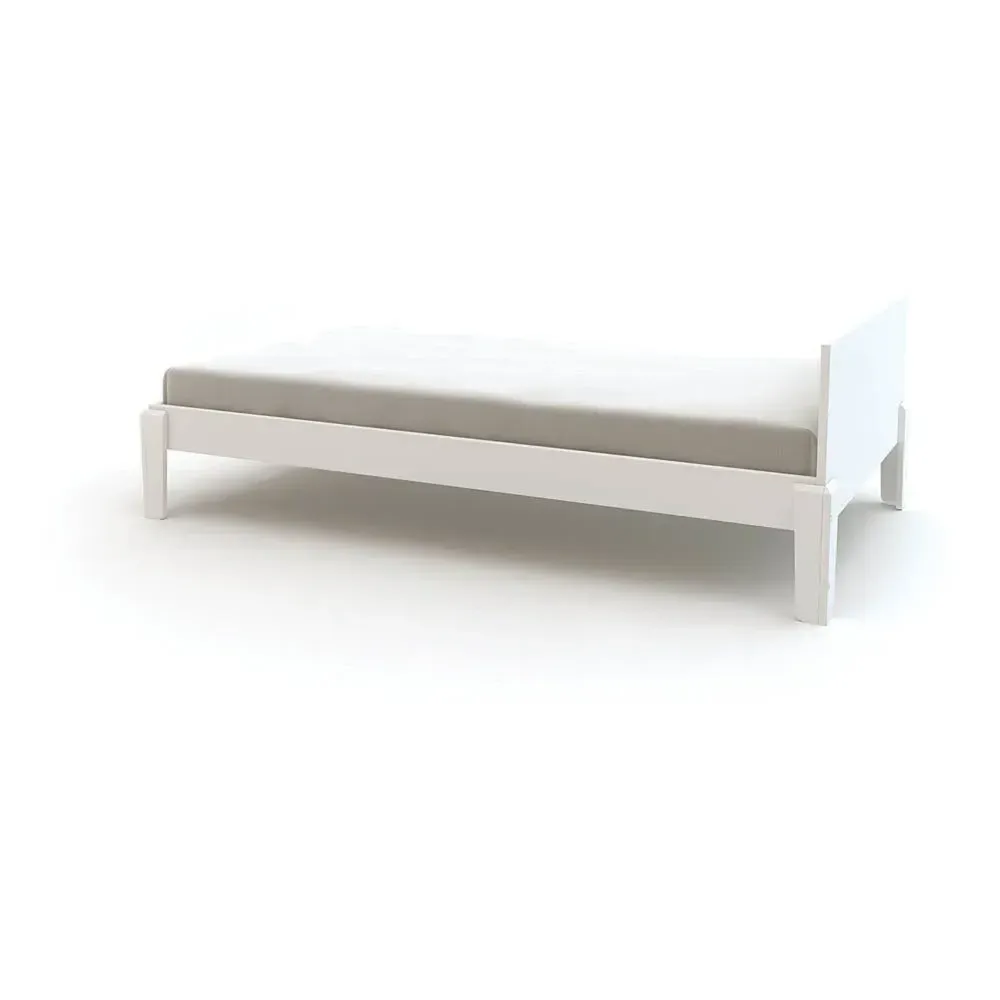 Perch Mezzanine Extra Single Bed - White, MDF alternate view