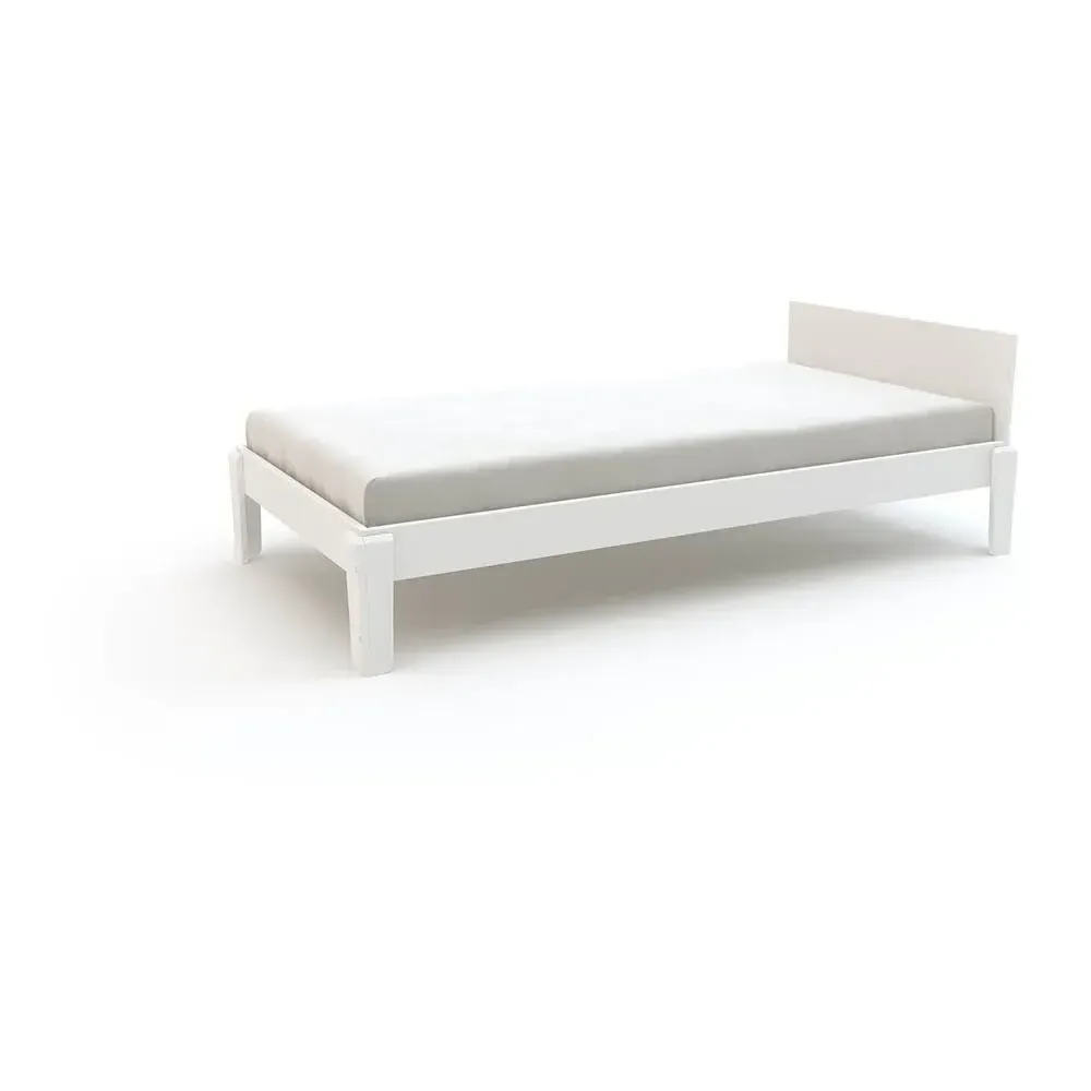 Perch Mezzanine Extra Single Bed - White, MDF product
