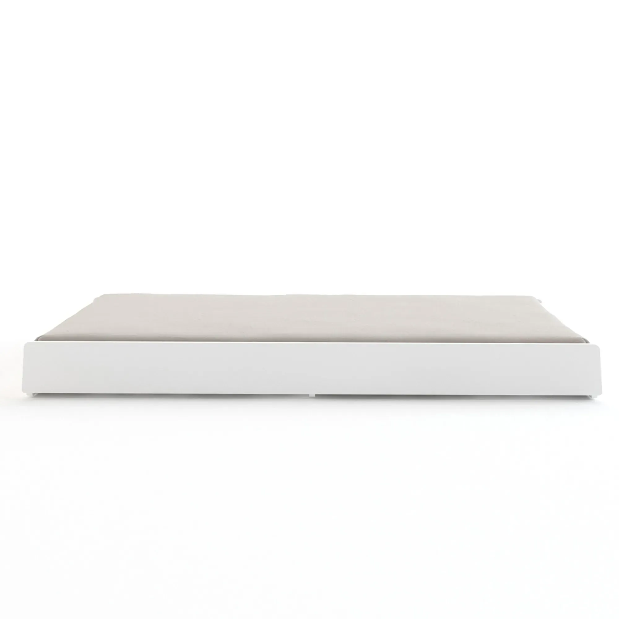 Perch Trundle Bed - White, Birch Wood product