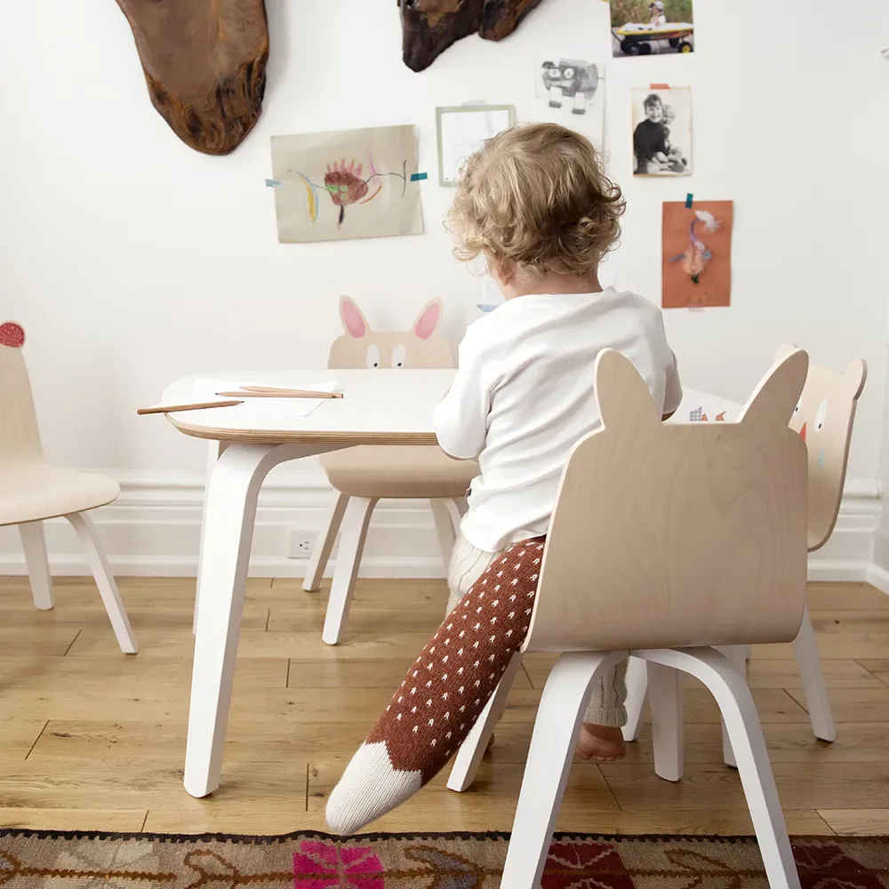 Rabbit Play Chair Set of 2 - Birch, Plywood alternate view