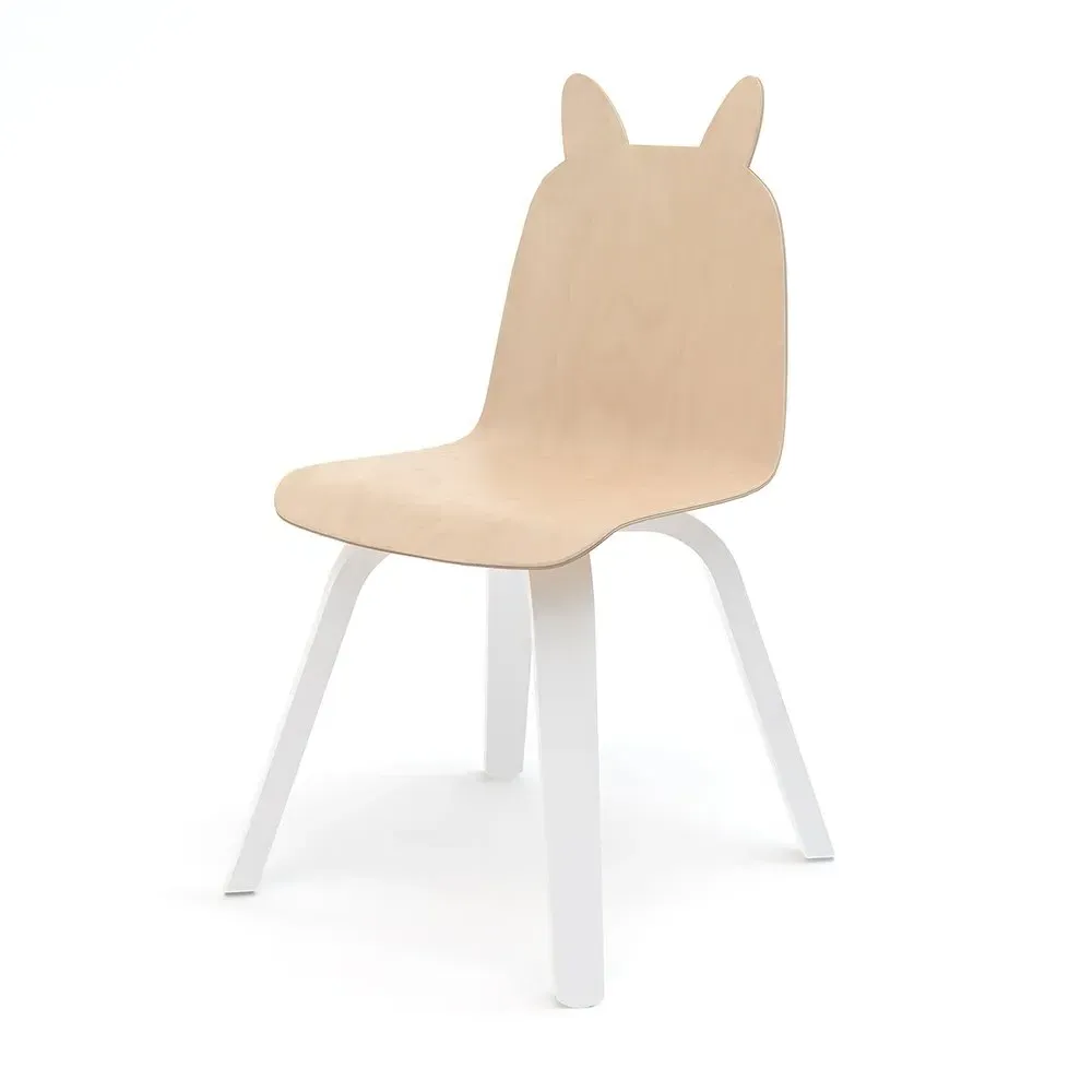 Rabbit Play Chair Set of 2 - Birch, Plywood product
