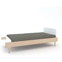 River Single Bed Frame - Natural, Birch Wood alternate view