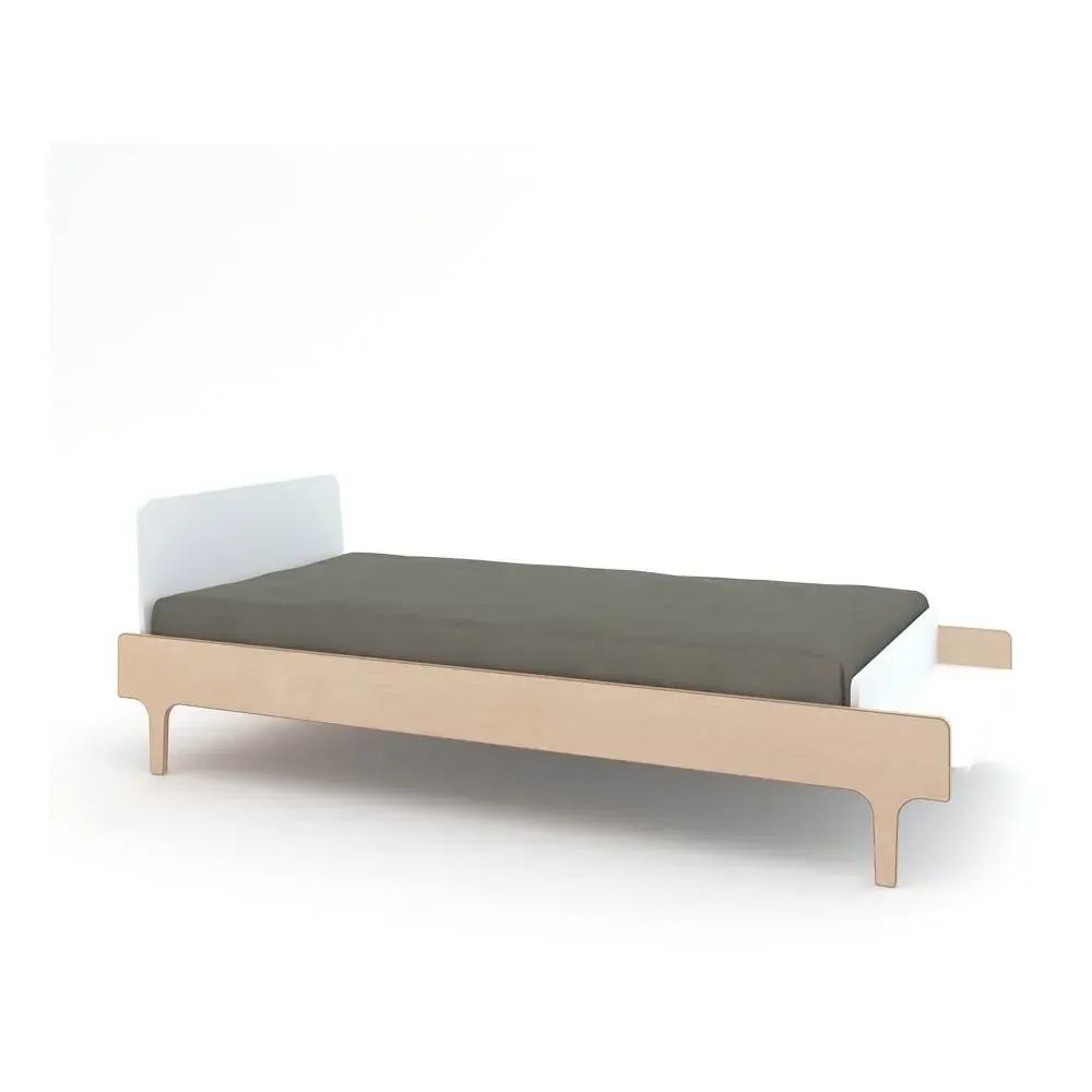 River Single Bed Frame - Natural, Birch Wood product