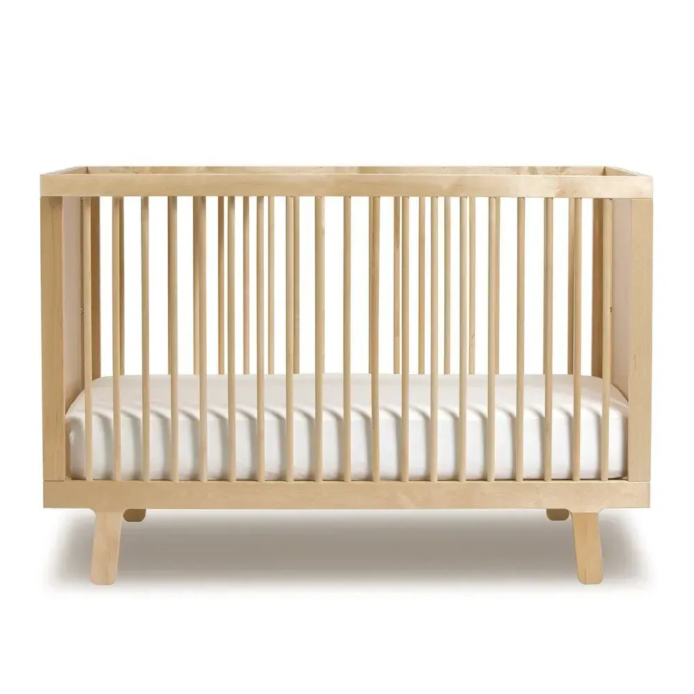 Sparrow Bed Conversion Kit - Natural, Birch Wood alternate view