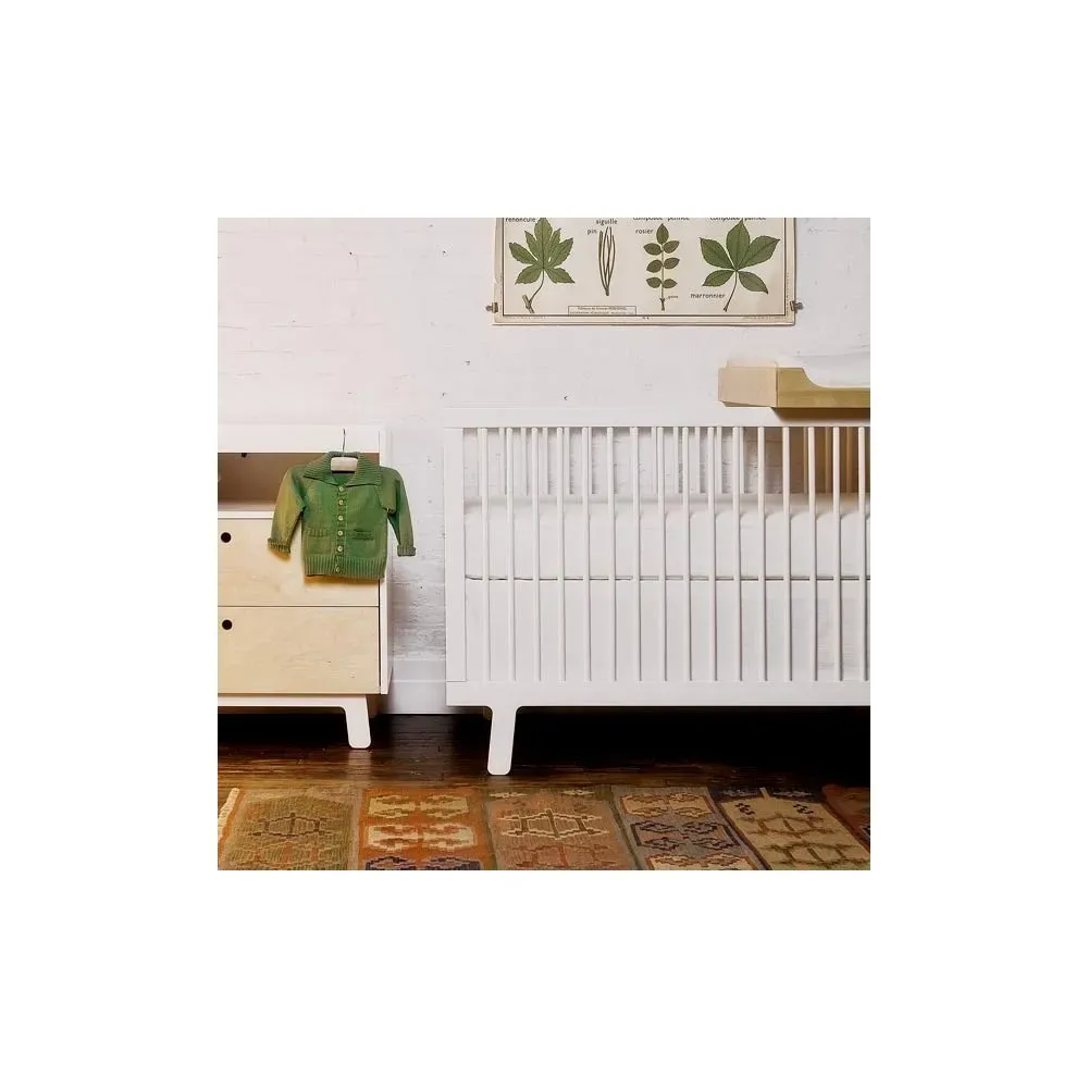 Sparrow Transformable Bed - White, Birch Wood alternate view