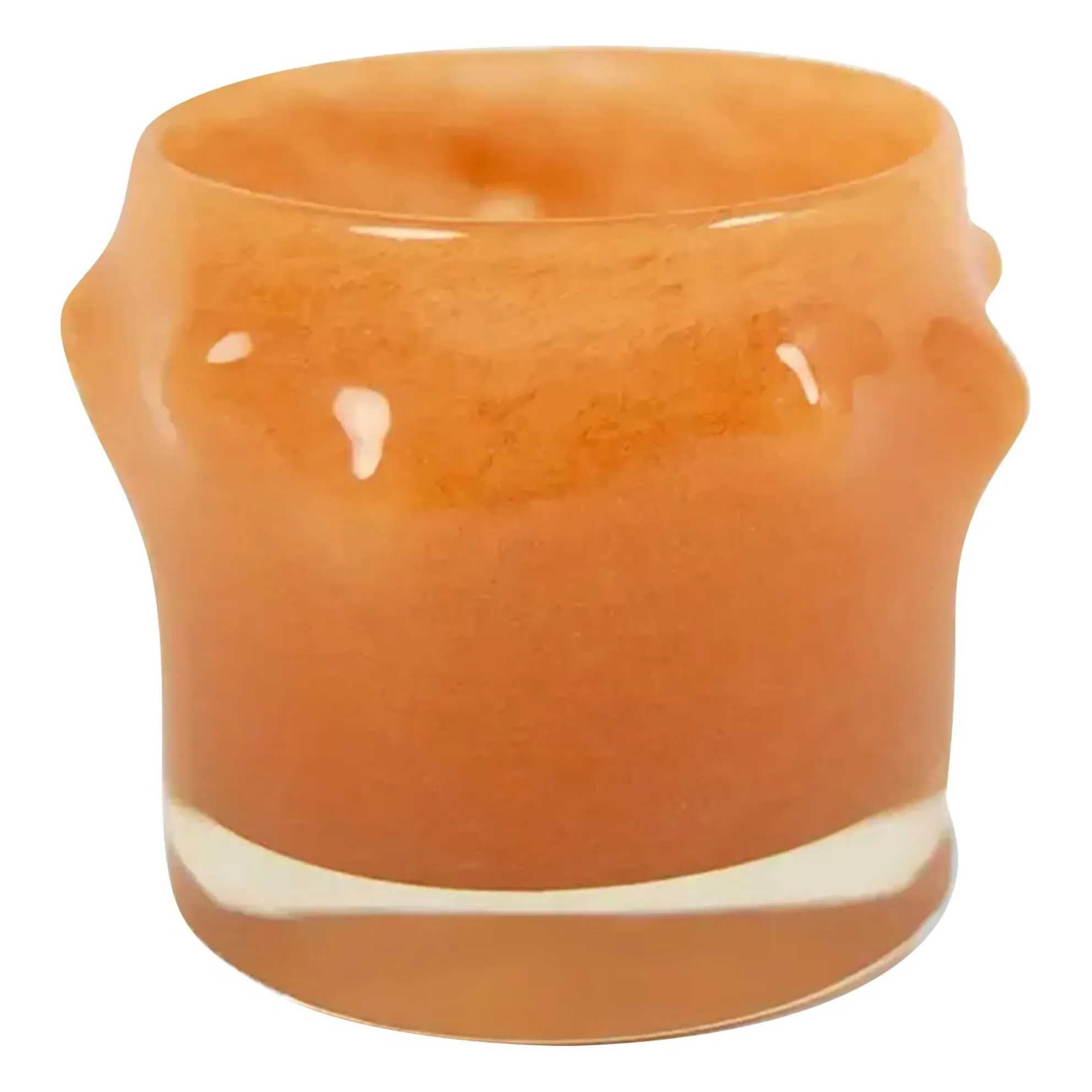 Amina Candle Jar - Orange, Glass product