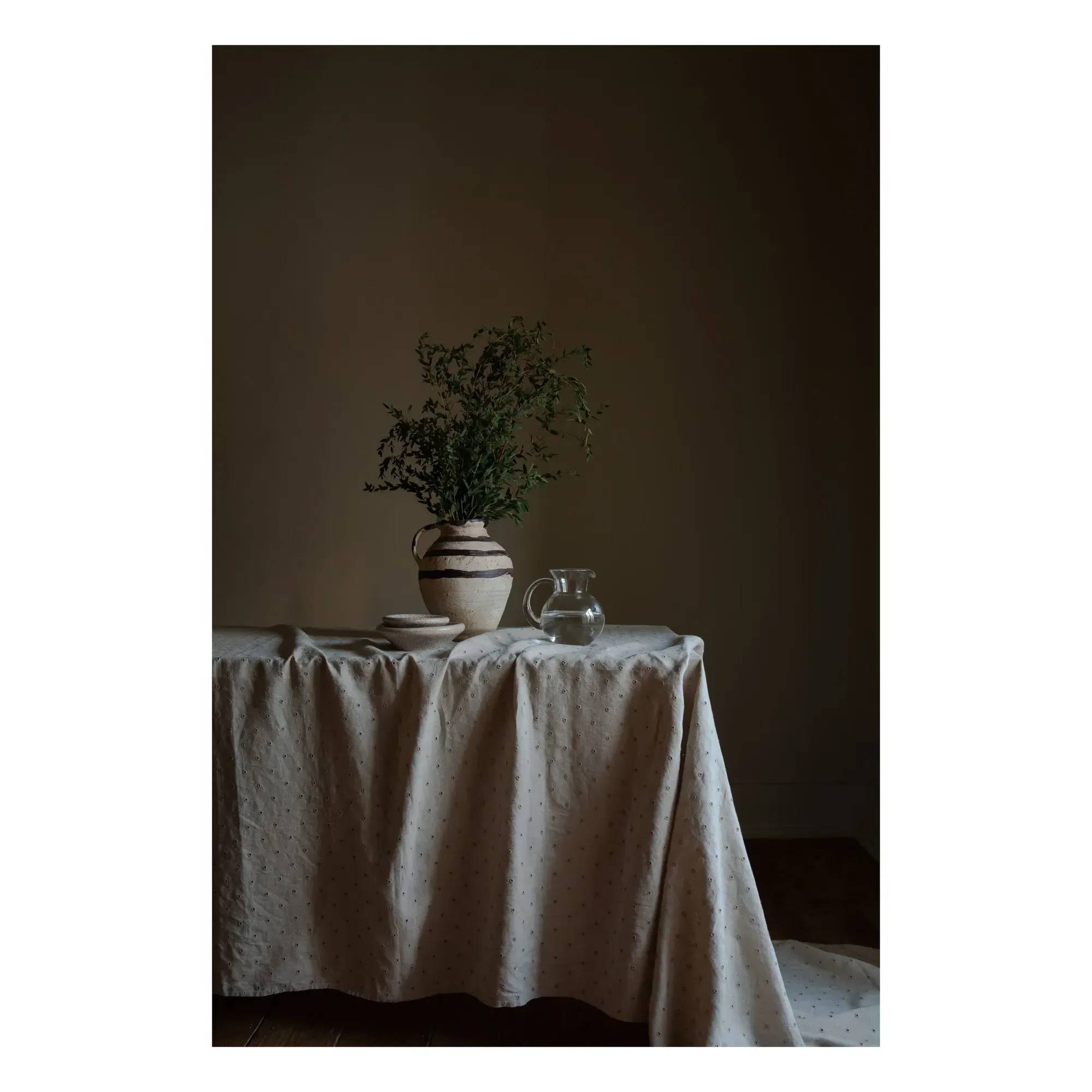 Aurora Decorative Jug - Cream alternate view