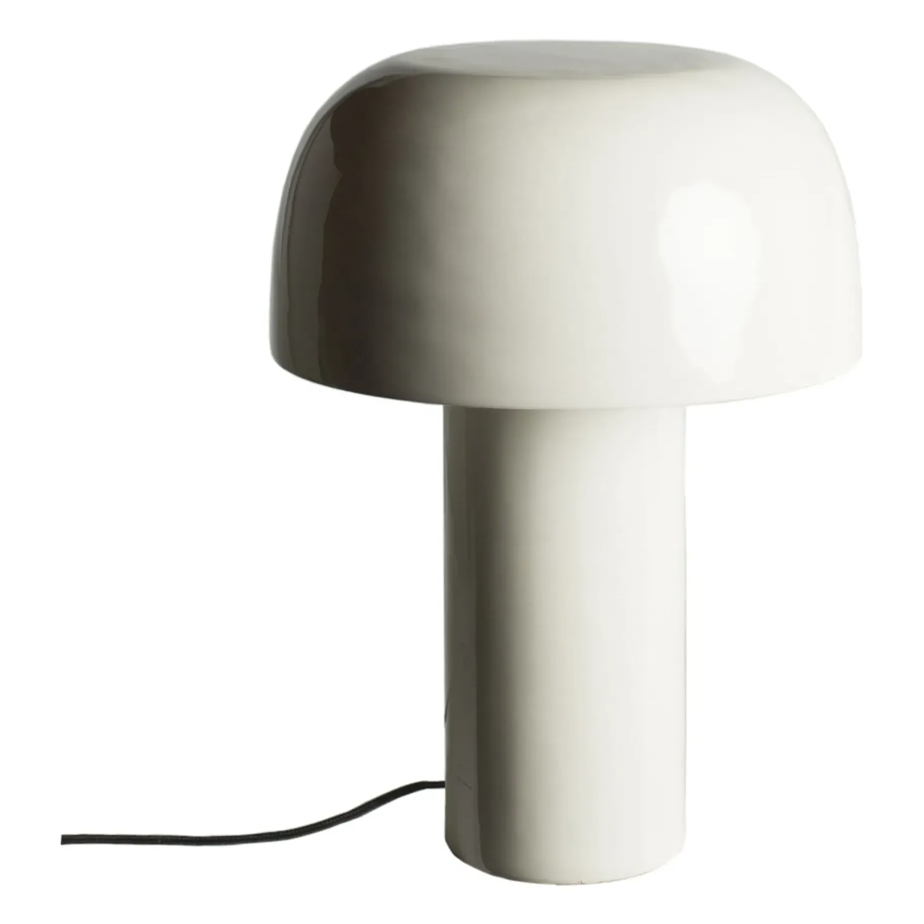 Diva Table Lamp - White, Glass product