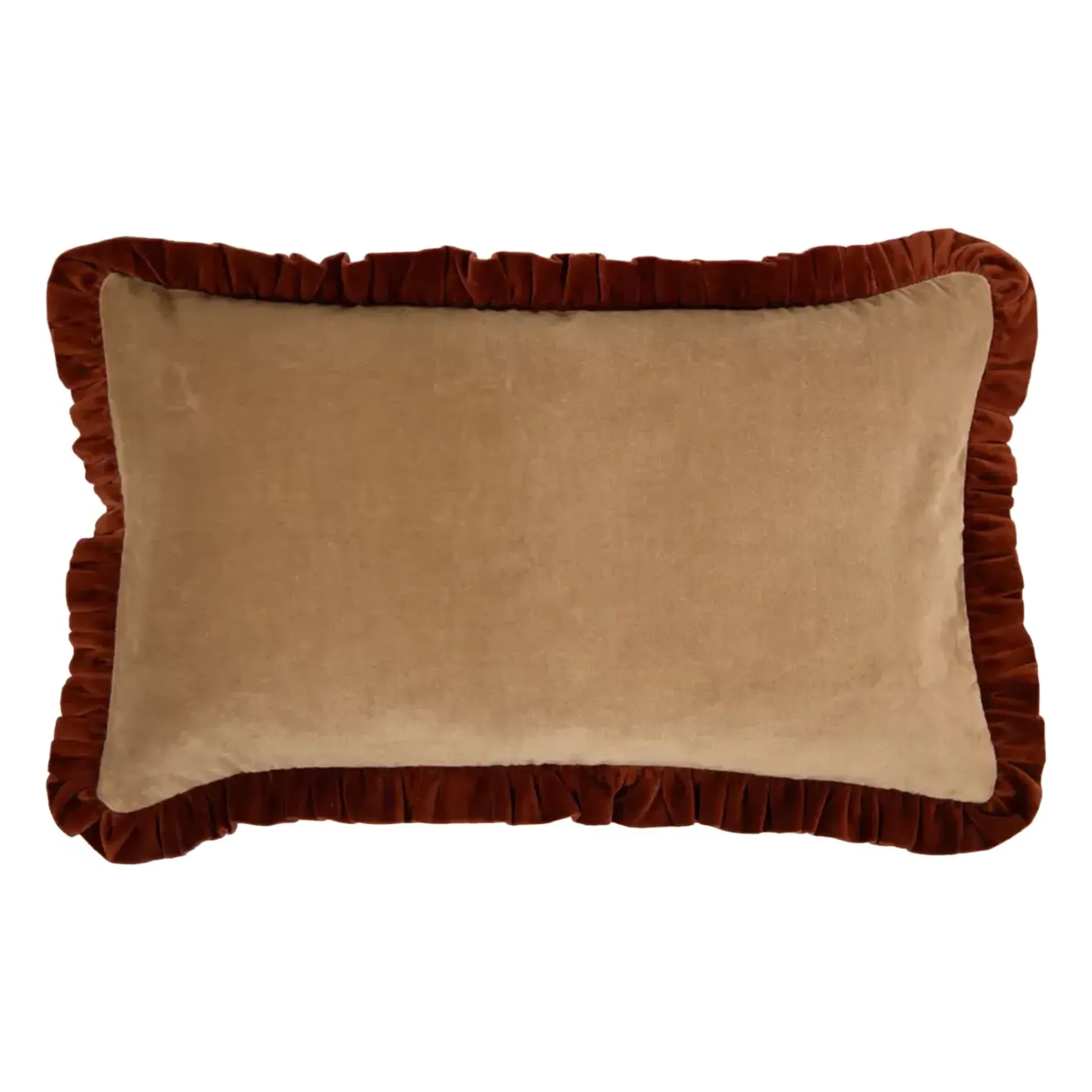 Doris Cushion Cover - Beige, Velvet product