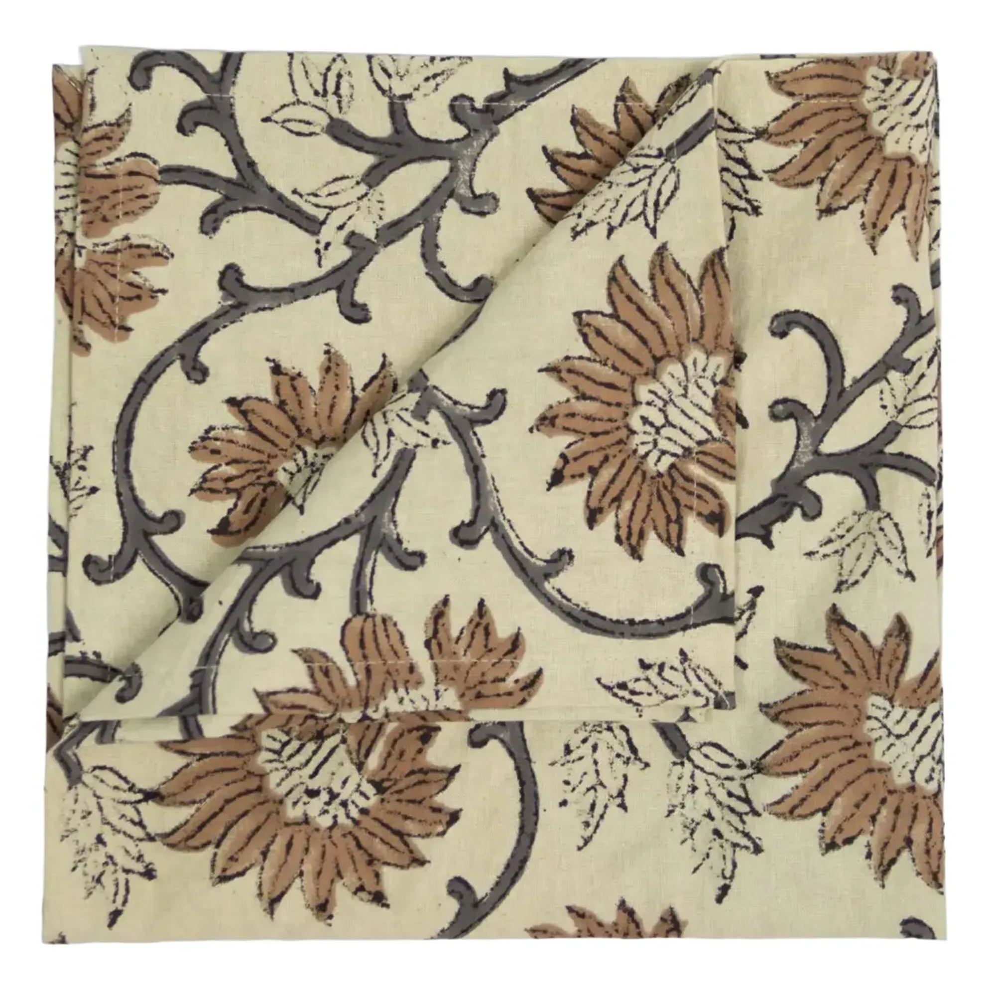Emery Set of 4 Napkins - Multicoloured, Cotton product