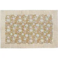 Florian Placemat - Beige, Cotton alternate view