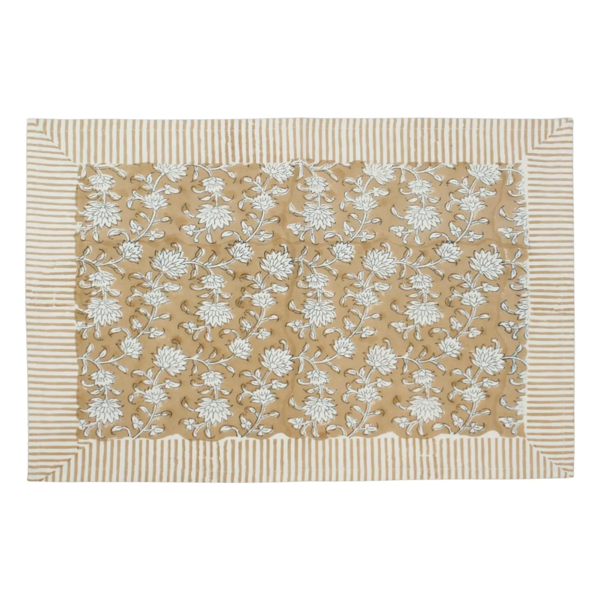 Florian Placemat - Beige, Cotton product