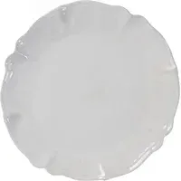 Judith Round Dinner Plates Set of 4 - White, Porcelain alternate view