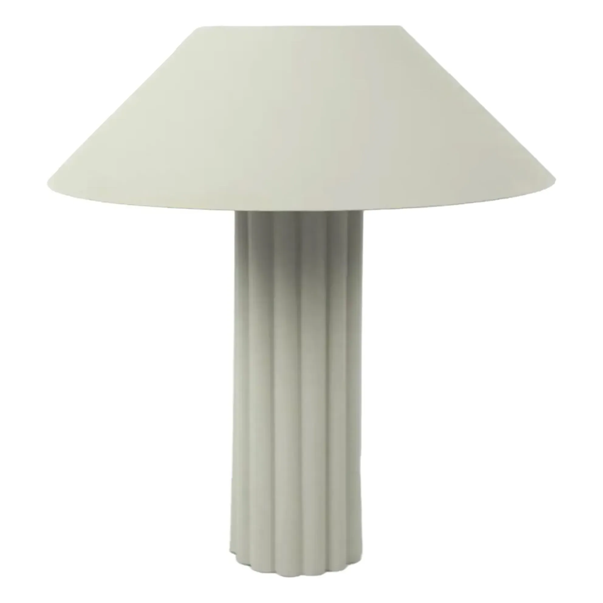 Lizette Table Lamp - Cream, Metal product