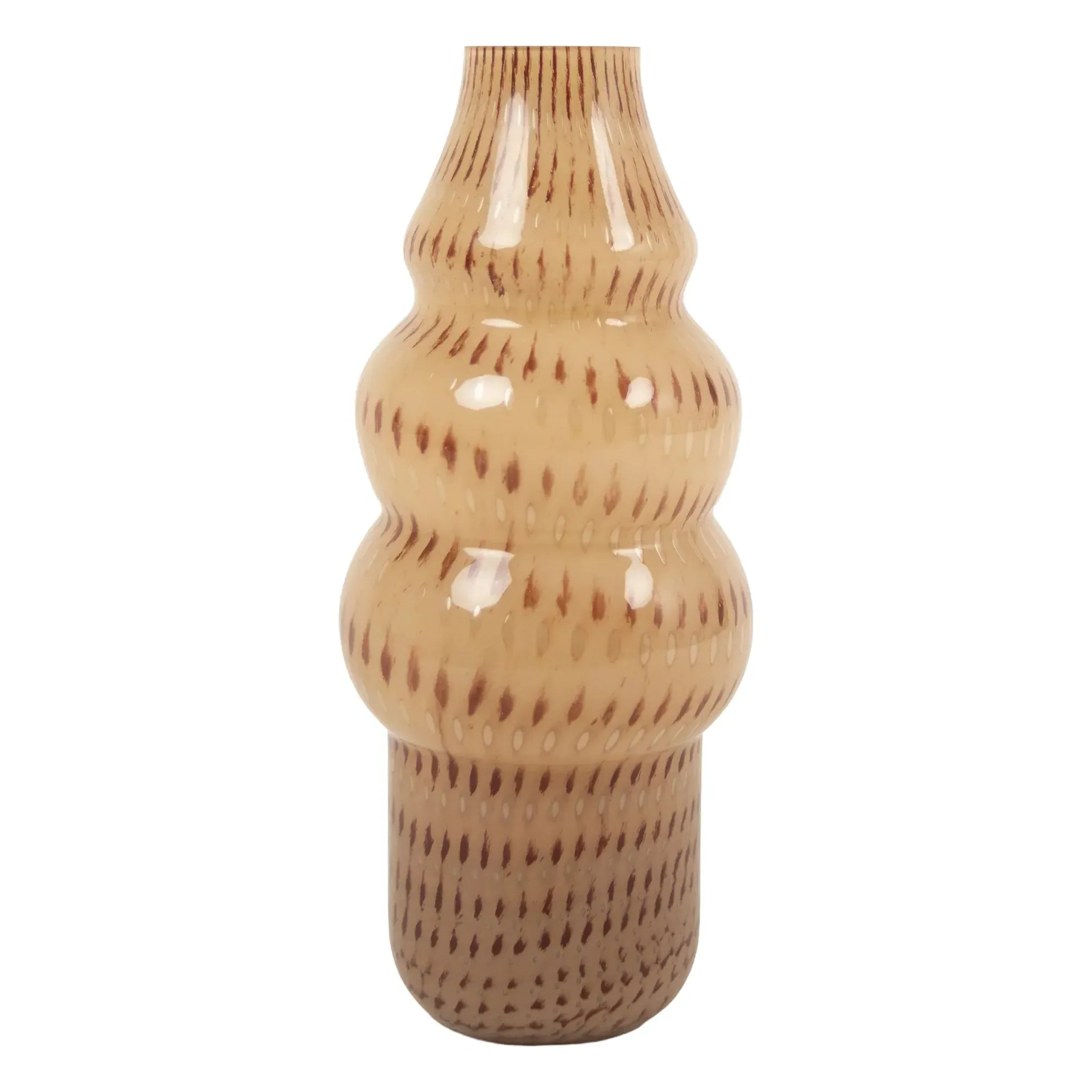 Marcel Glass Vase - Beige product