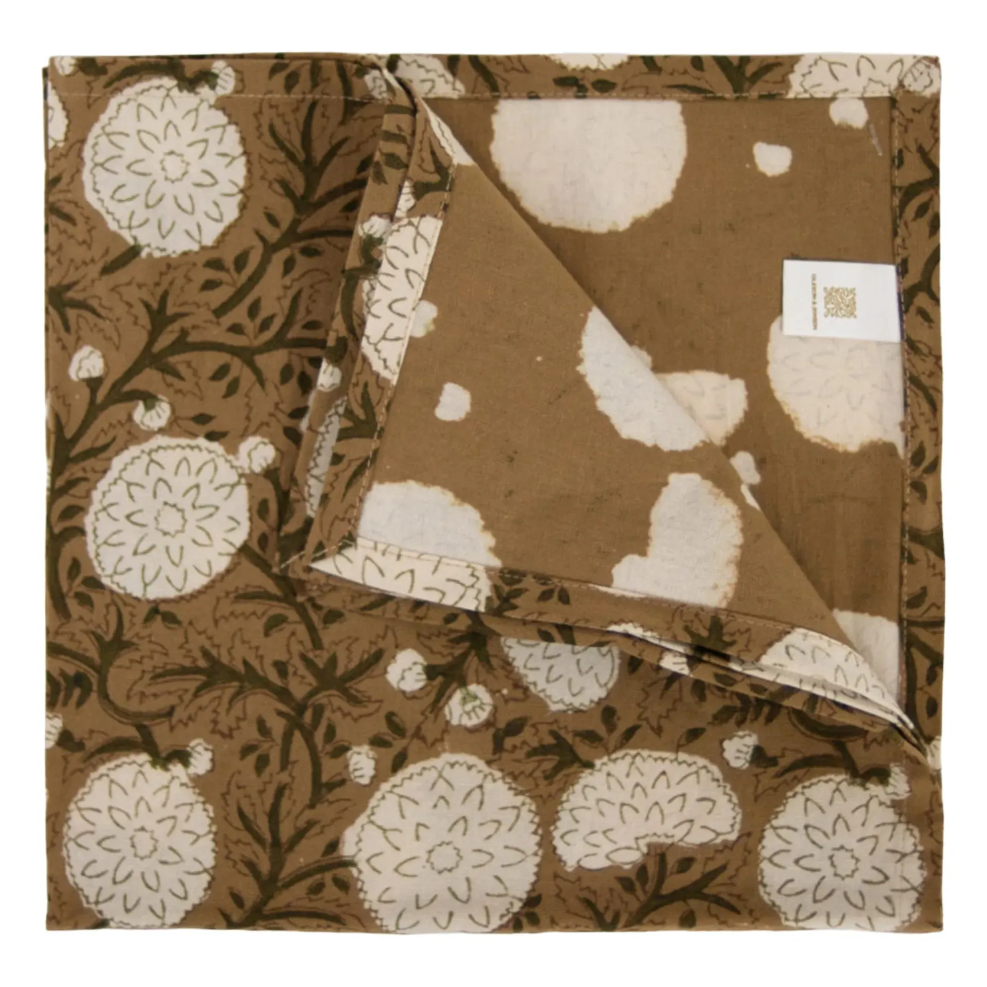 Mirabelle Floral Printed Napkin - Beige, Cotton product