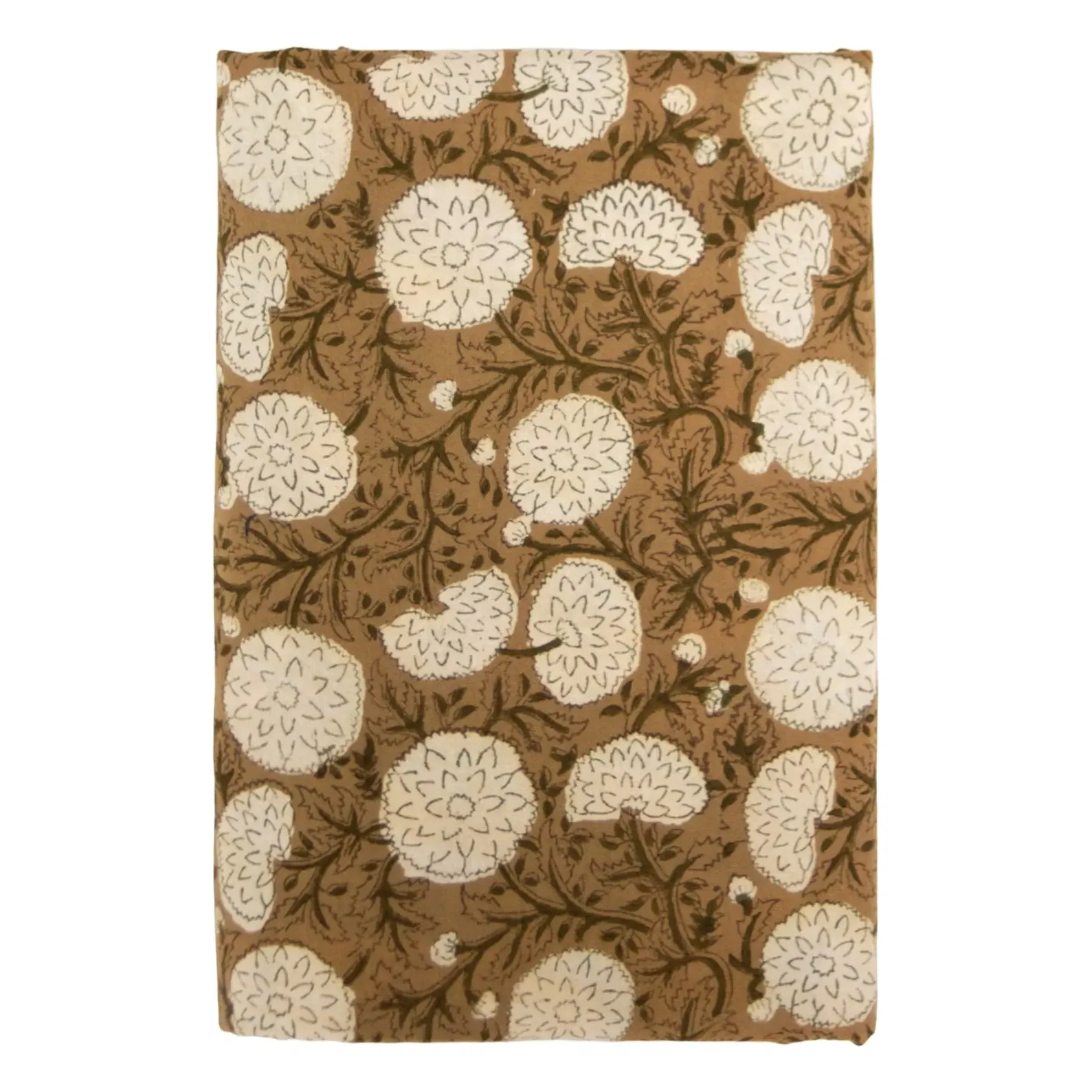 Mirabelle Floral Printed Tablecloth - Beige, Cotton alternate view