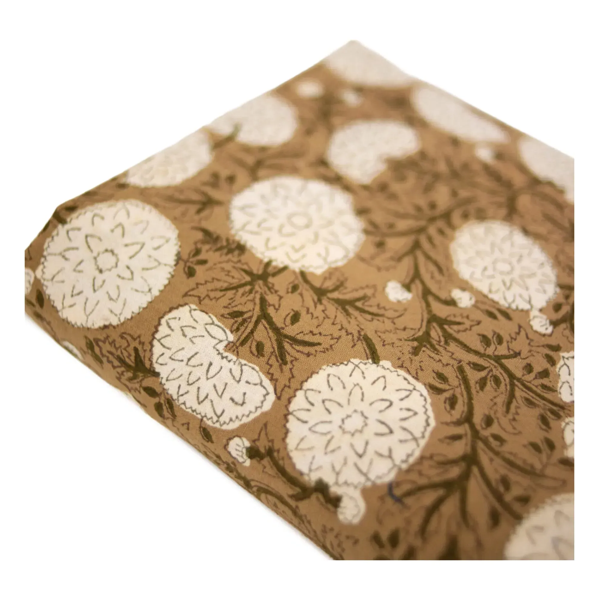 Mirabelle Floral Printed Tablecloth - Beige, Cotton alternate view