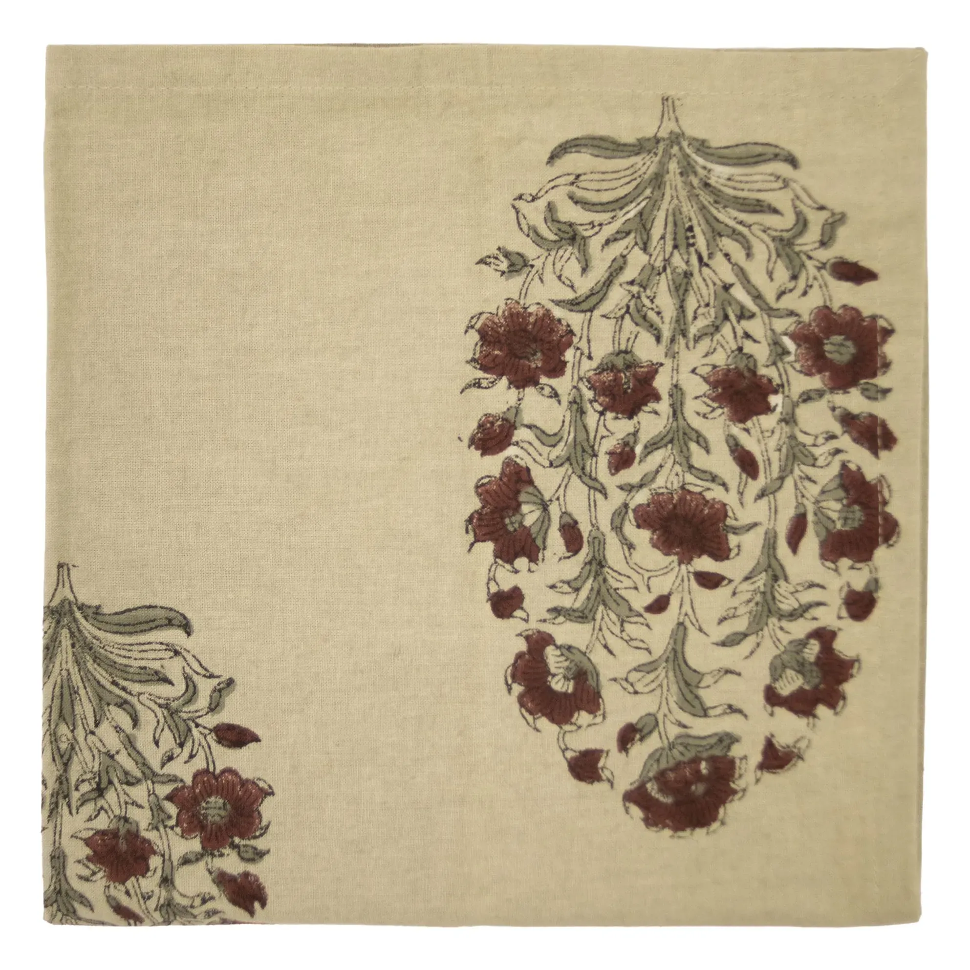 Tyra Set of 4 Napkins - Multicoloured, Cotton product