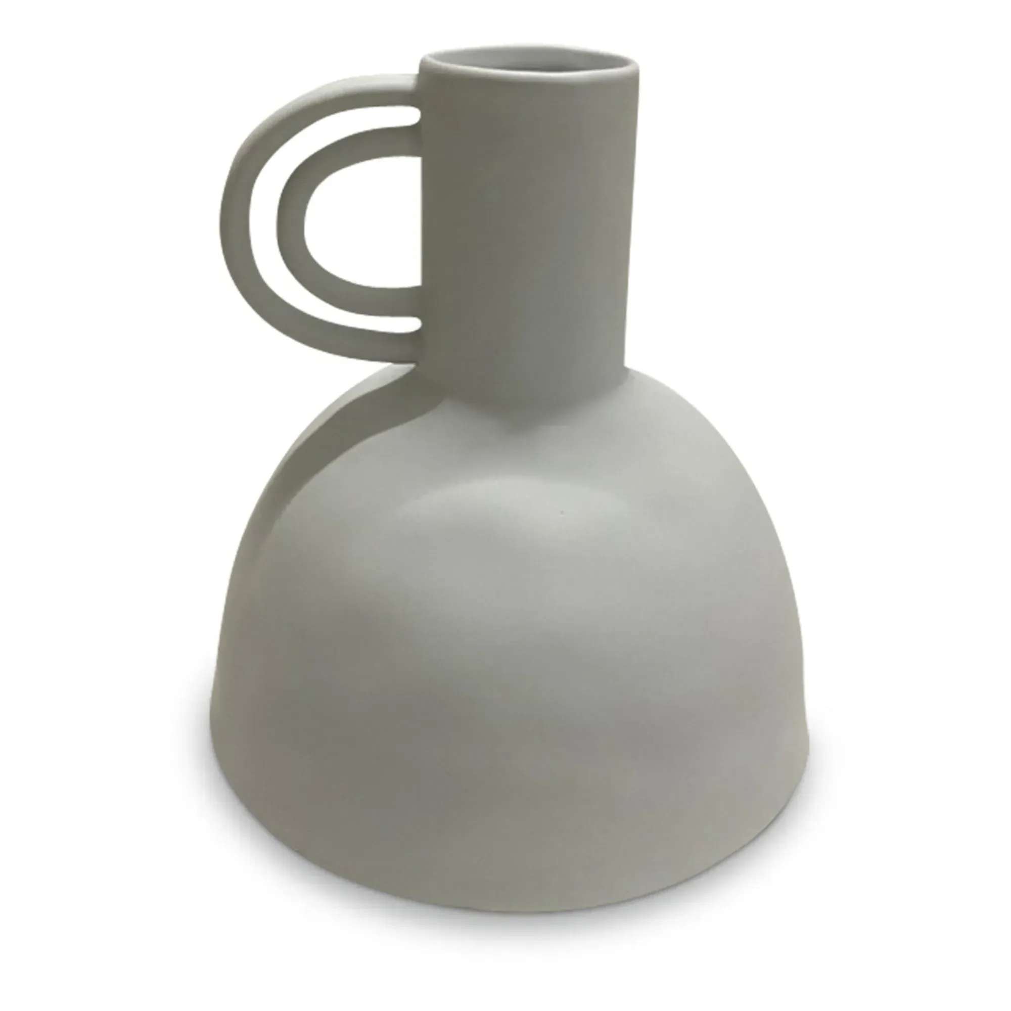 Collectif Ceramic Vase - White, Stoneware product