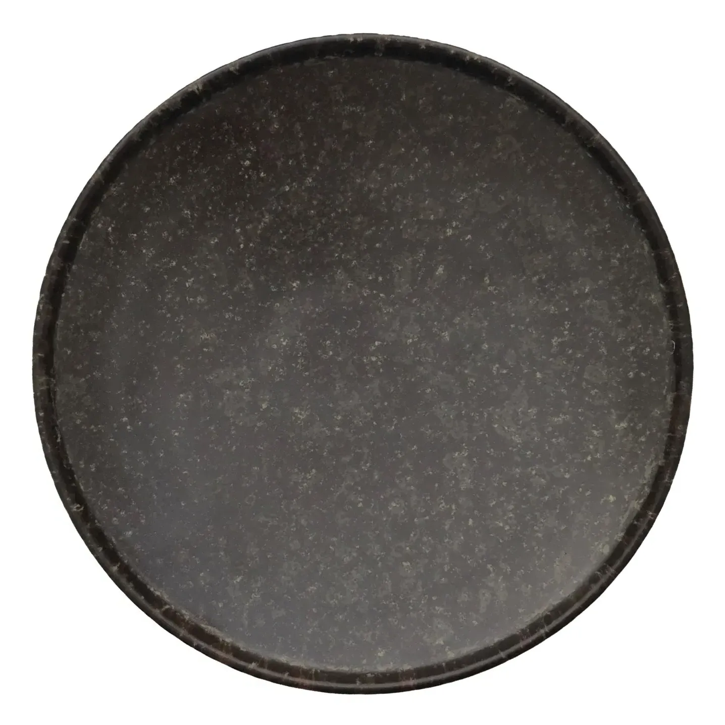 Inka Porcelain Plates Set of 2 - Brown product
