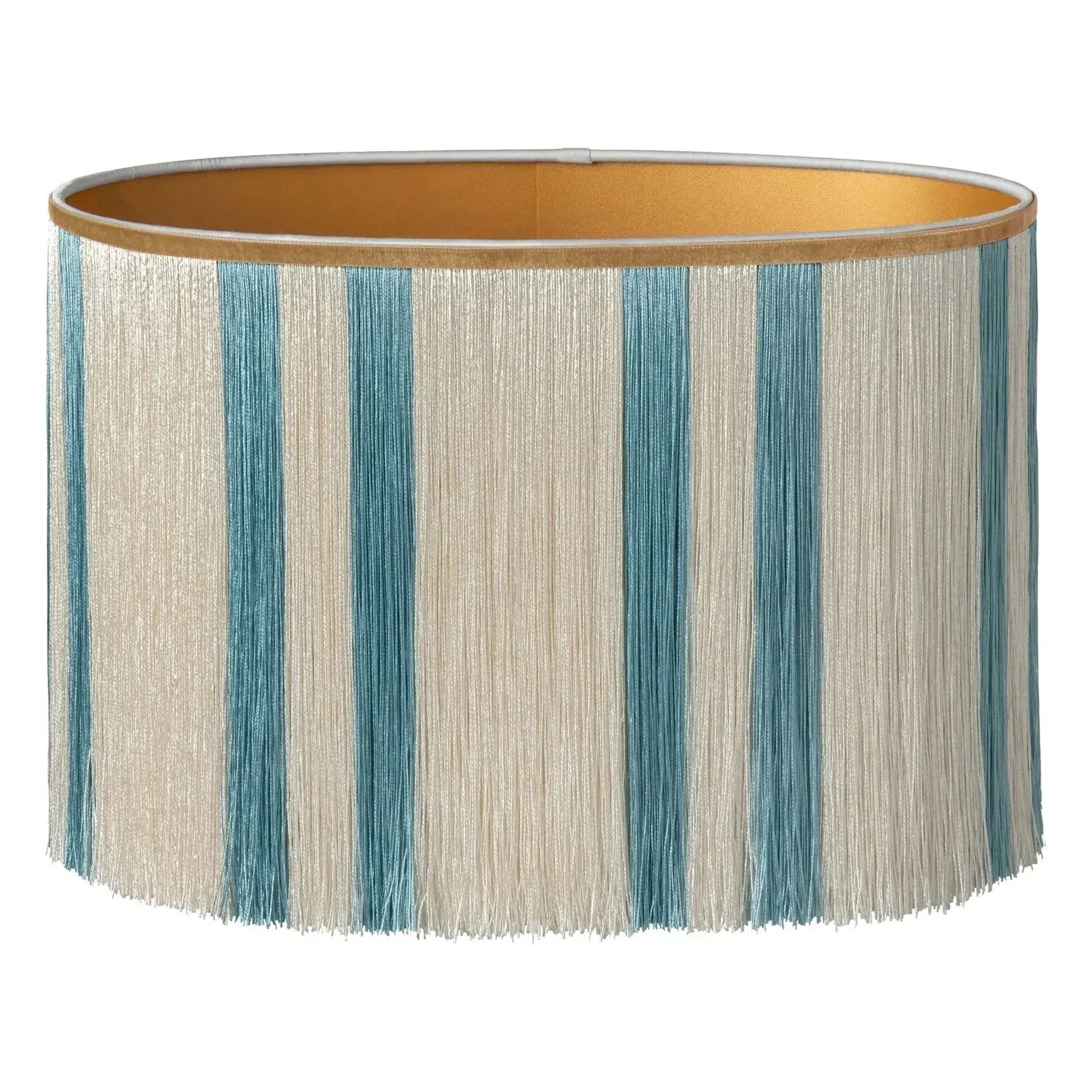 Ava Hôtel Magique Lampshade - Light Blue, Organic Cotton product