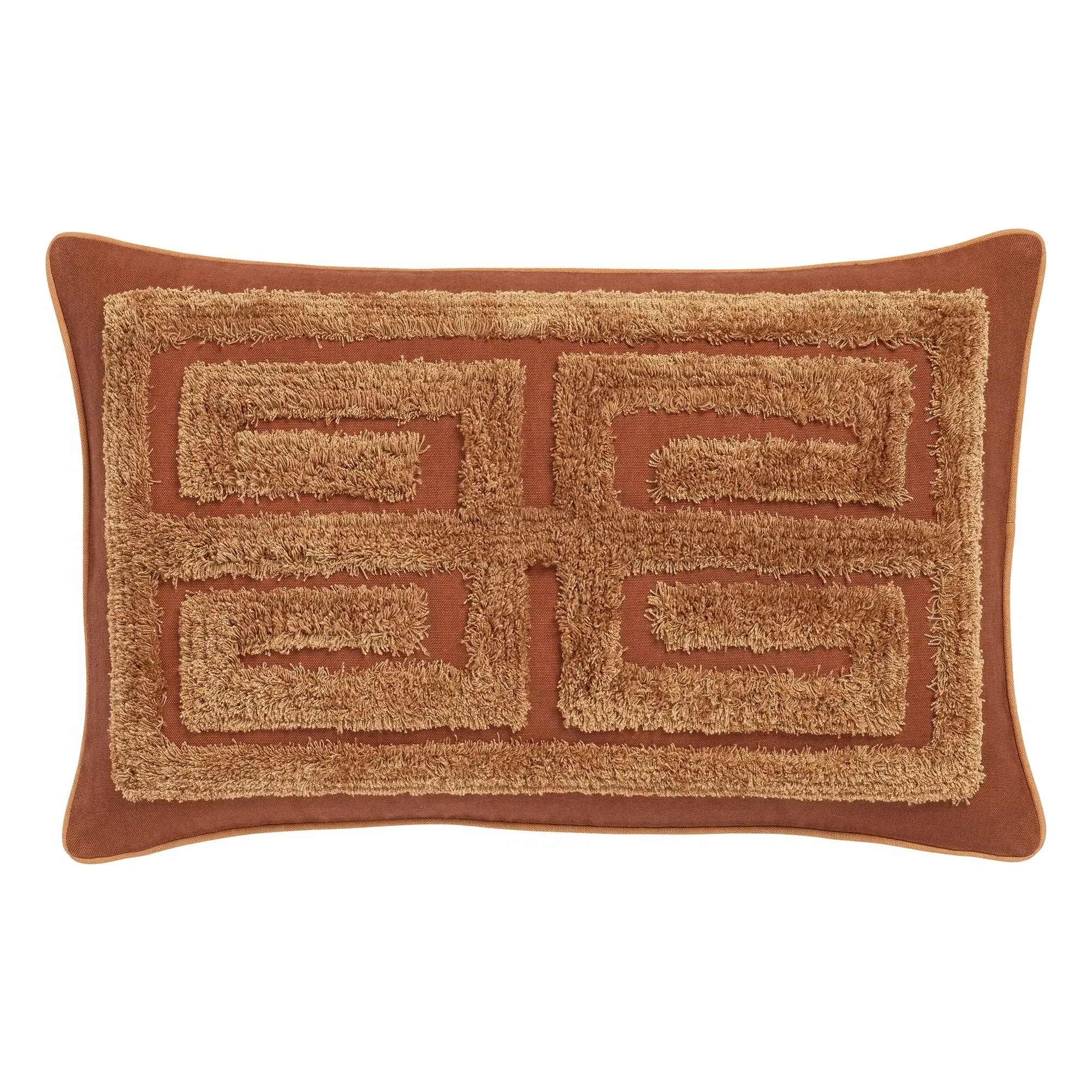 Cleo Cushion Cover - Cannelle, Organic Cotton product