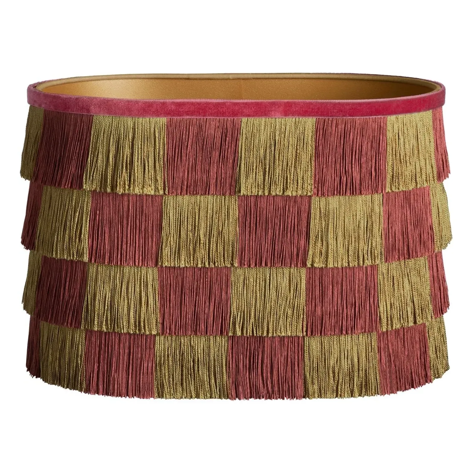 Giselle Lampshade - Olive, Organic Cotton product