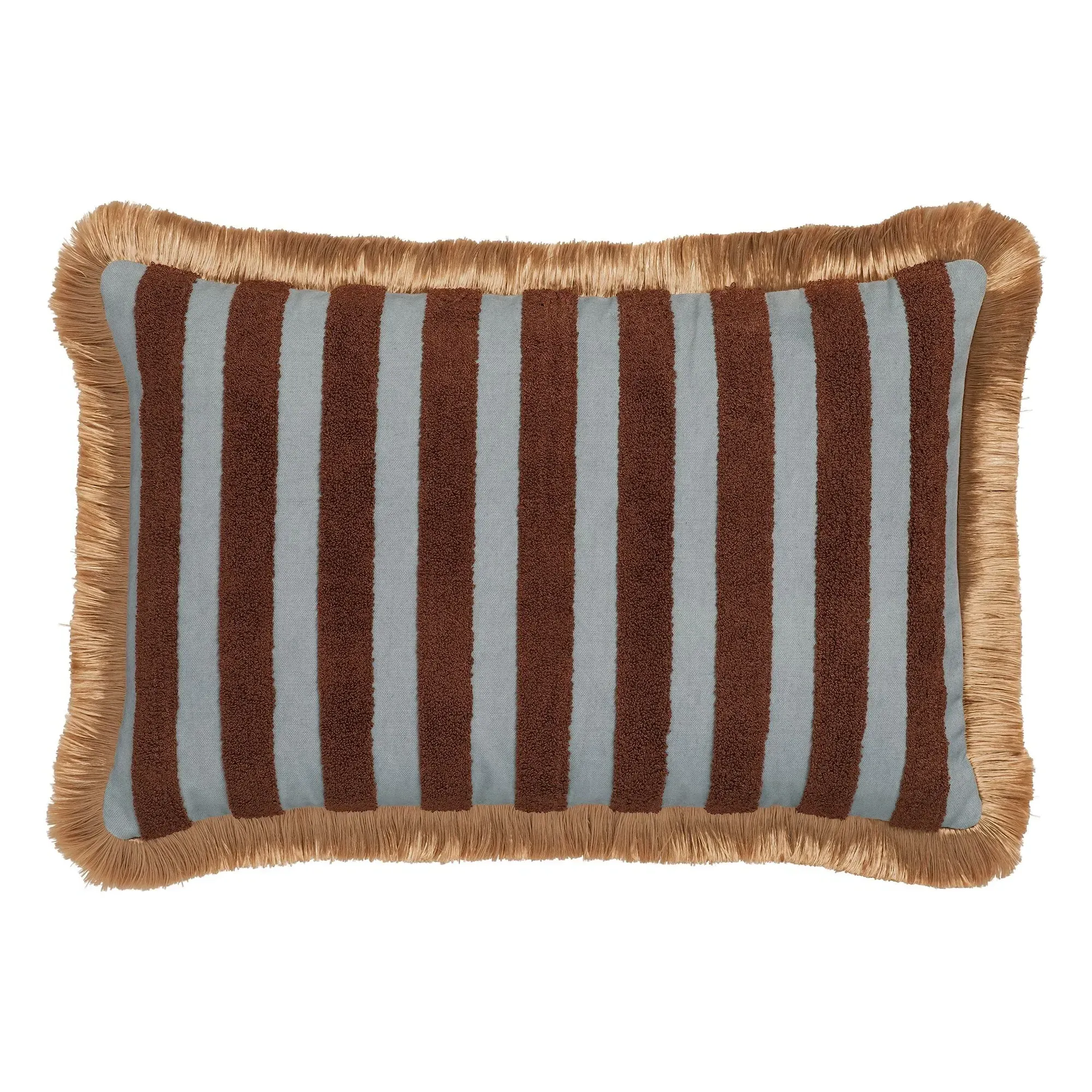 Jackie Cushion Cover - Blue, Organic Cotton product