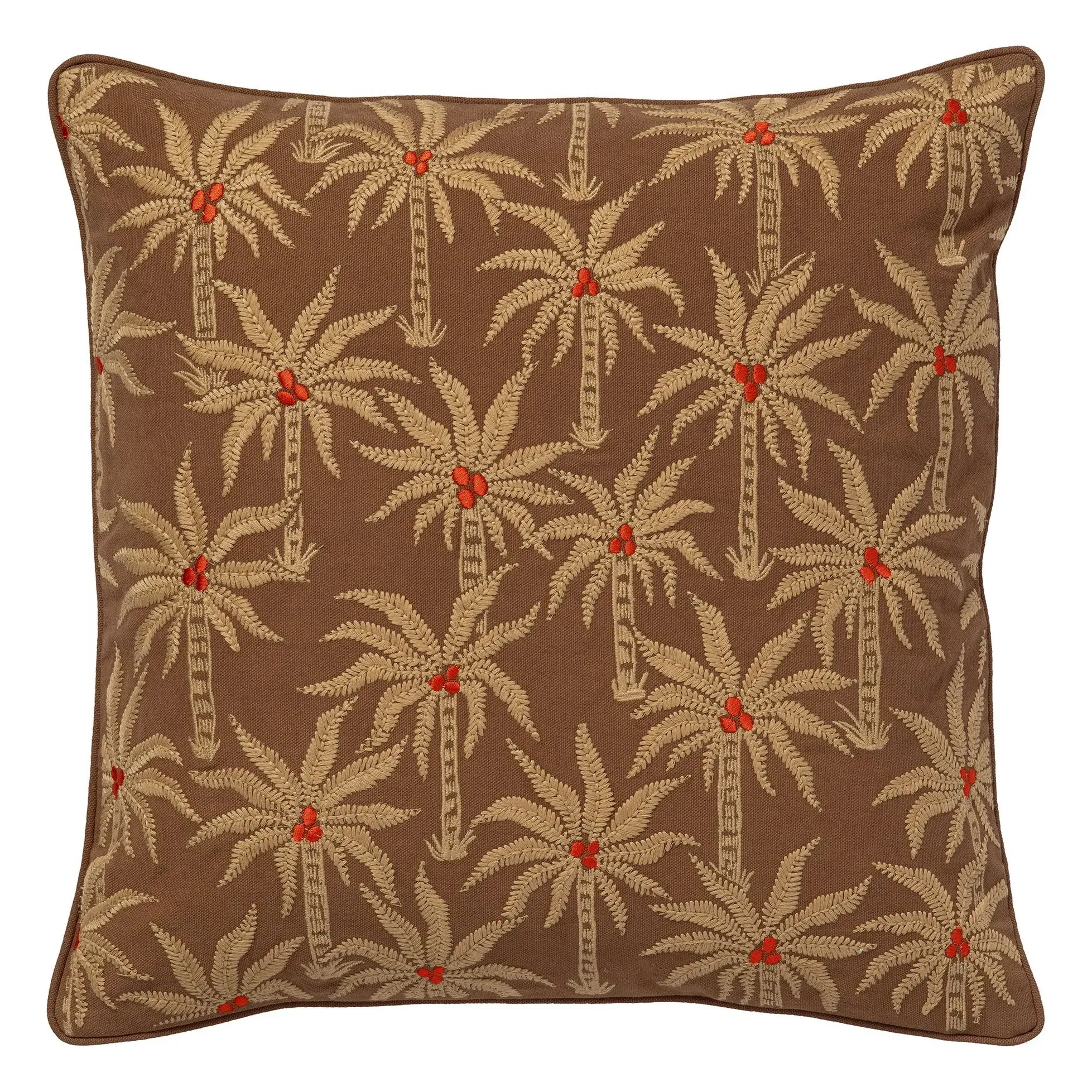 Laura Cushion Cover - Cannelle, Organic Cotton product