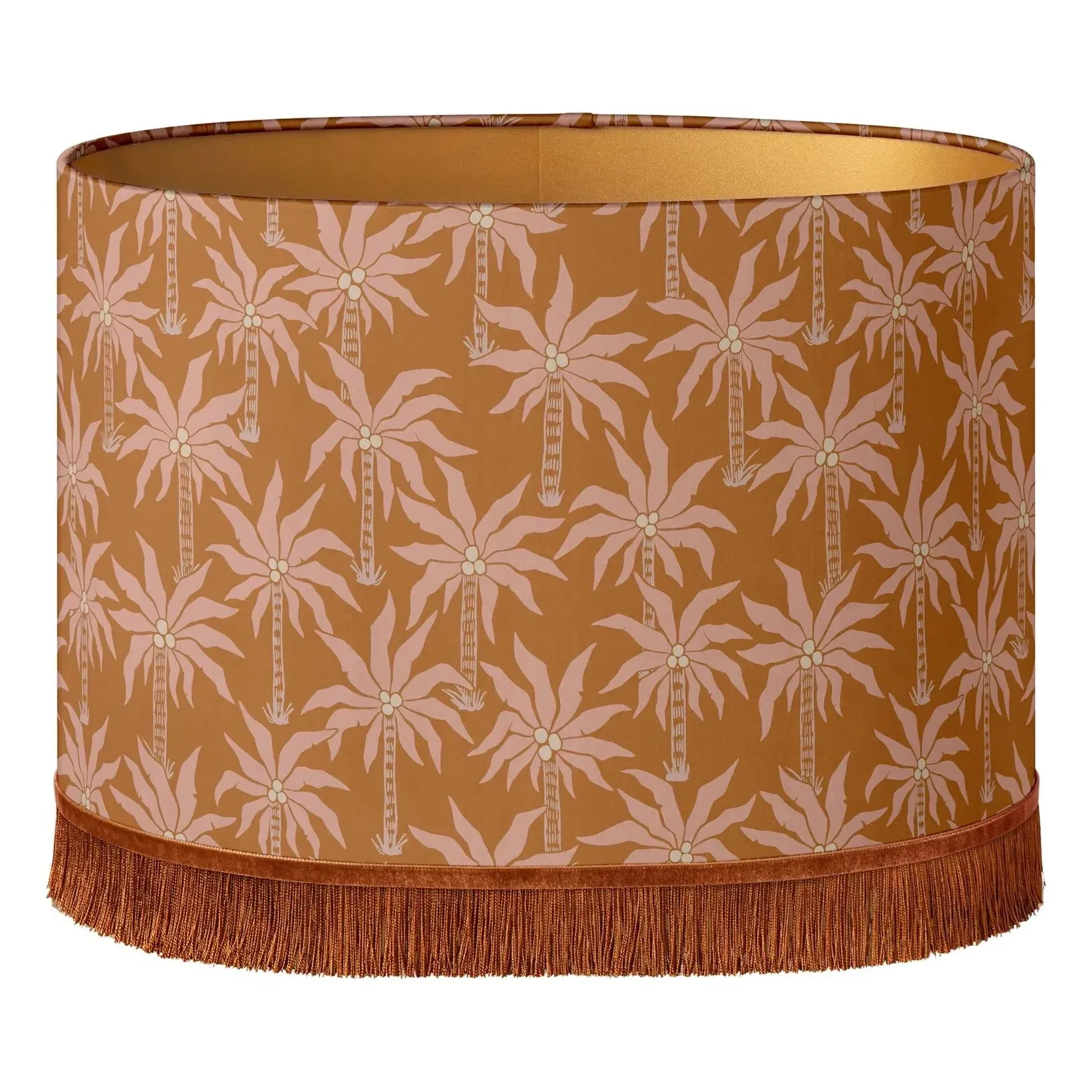 Laura Lampshade - Caramel, Organic Cotton product