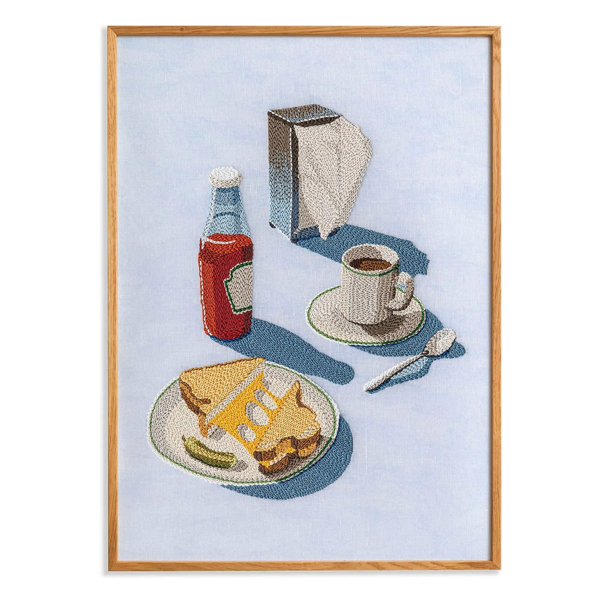 Adrienna Matzeg House Special Poster - Blue product