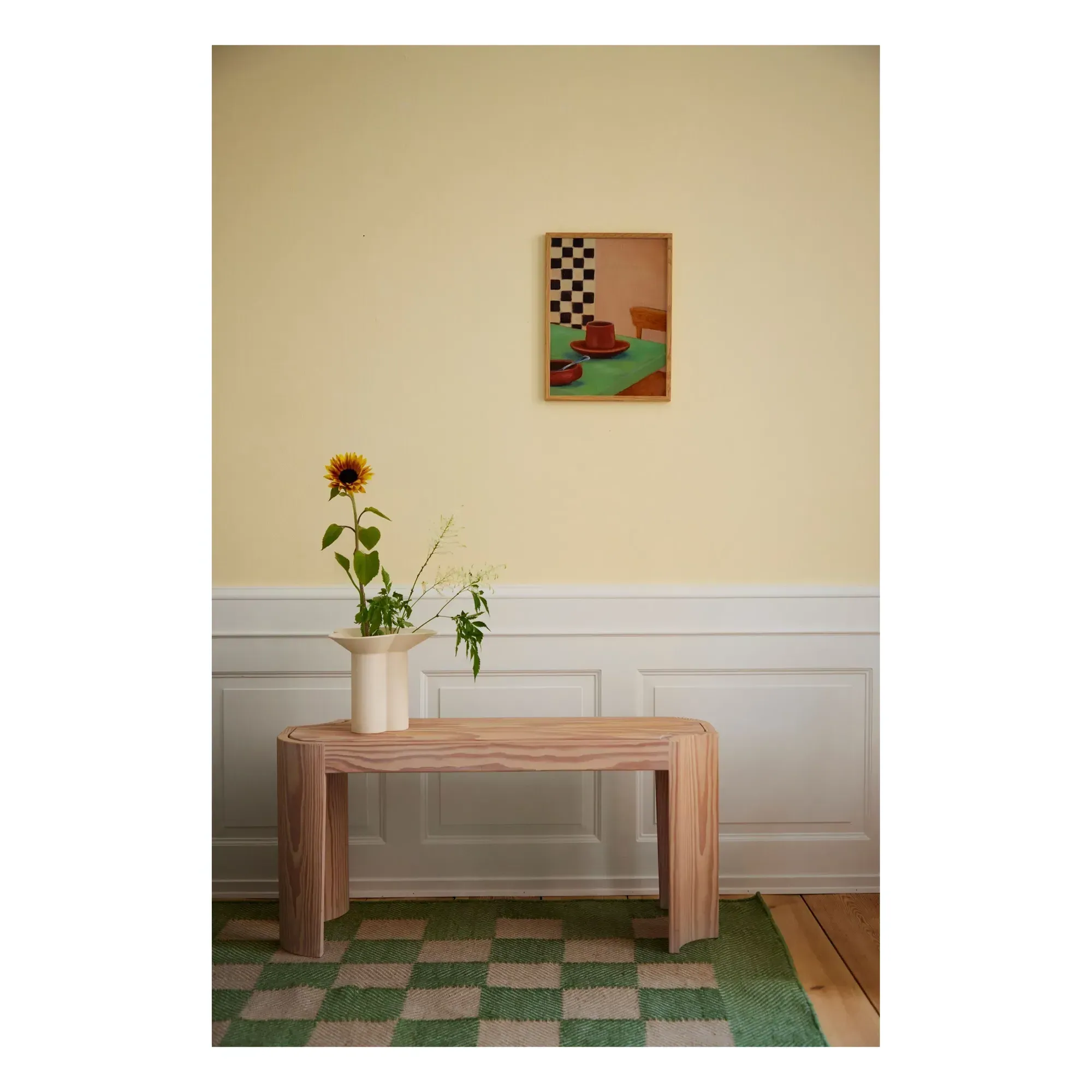 After Coffee by Beth Kay Art Print - Green alternate view