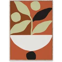 Berenice Hernandez Maceta Art Print - Multicoloured alternate view