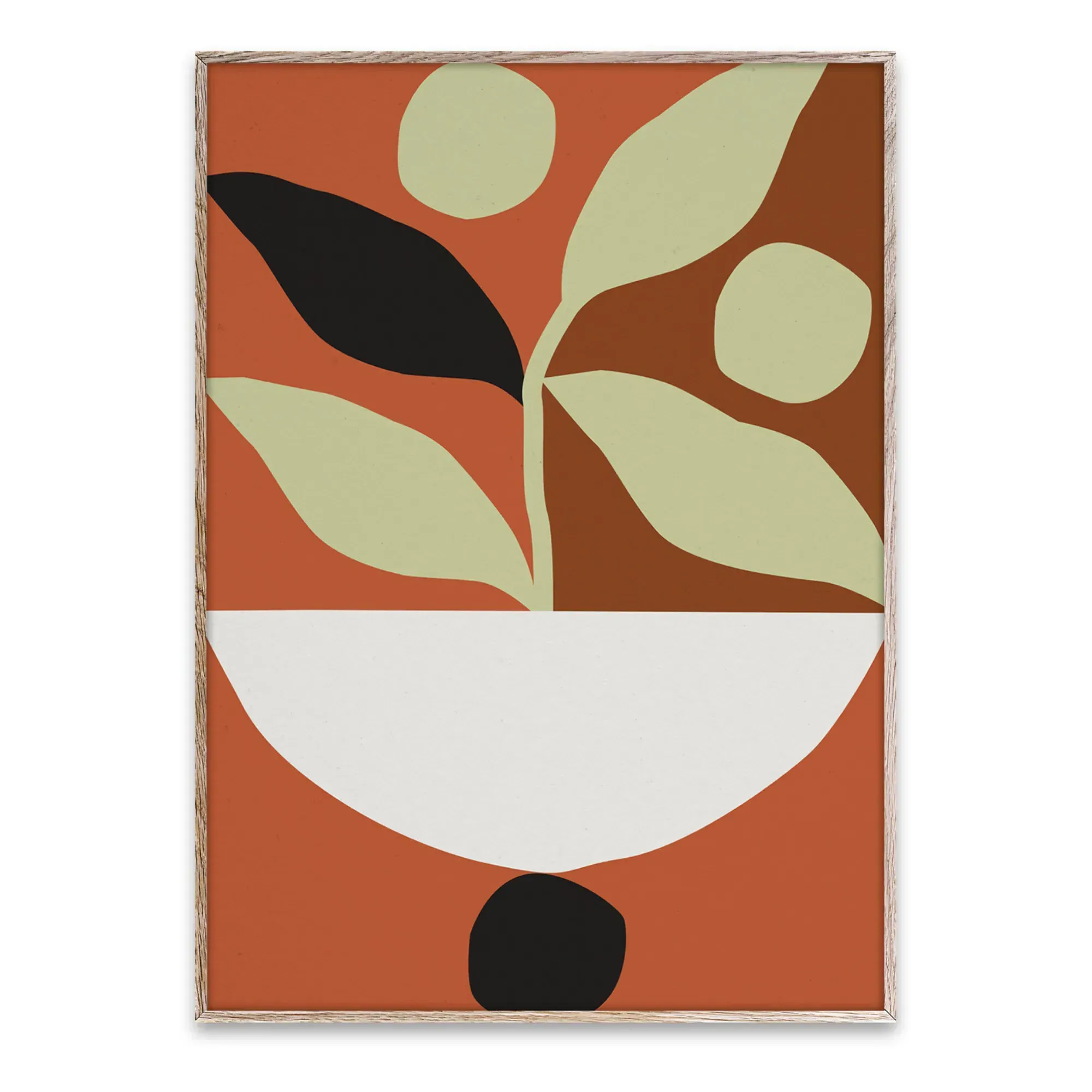 Berenice Hernandez Maceta Art Print - Multicoloured product