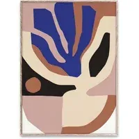 Berenice Hernandez Monstera Poster - Multicoloured alternate view