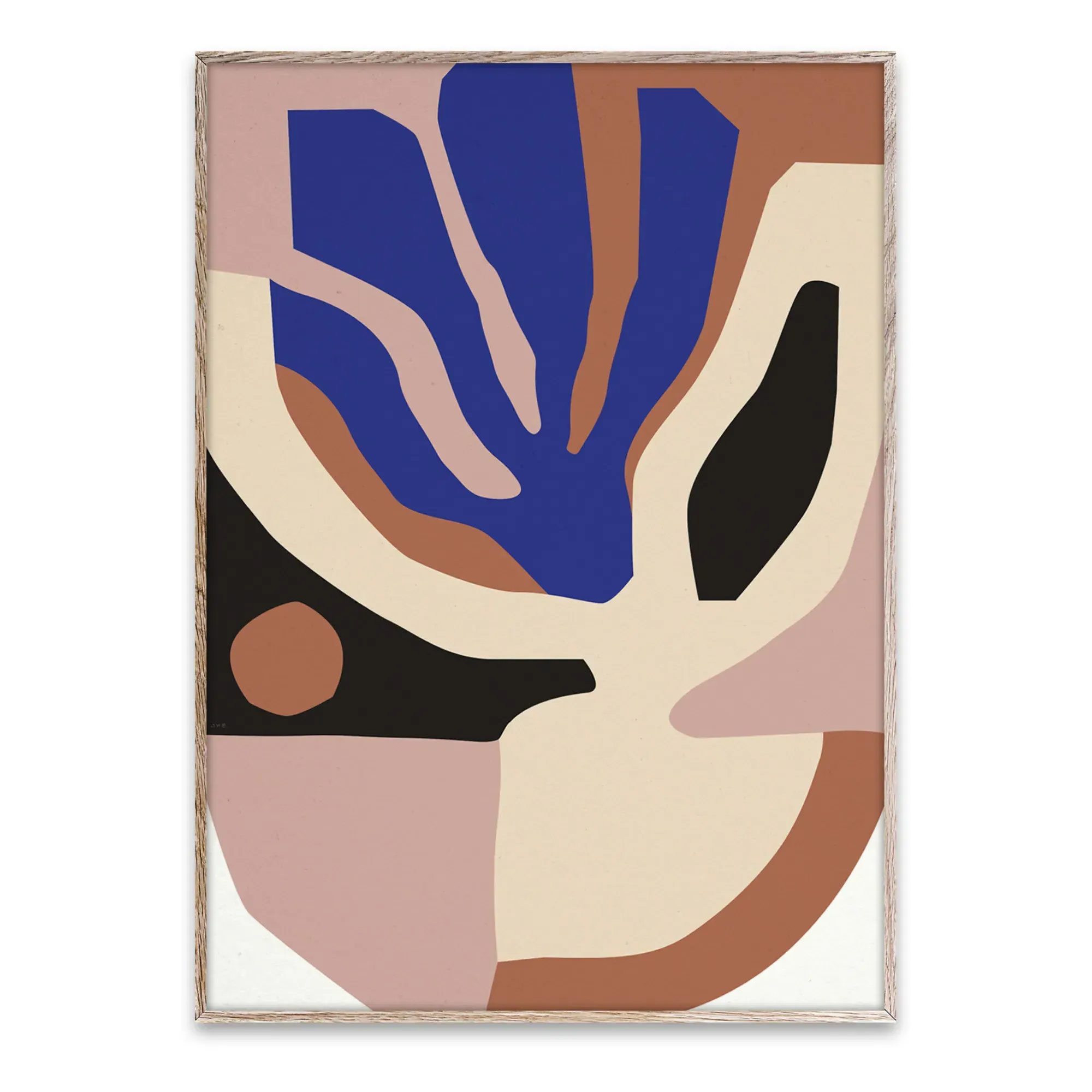 Berenice Hernandez Monstera Poster - Multicoloured product