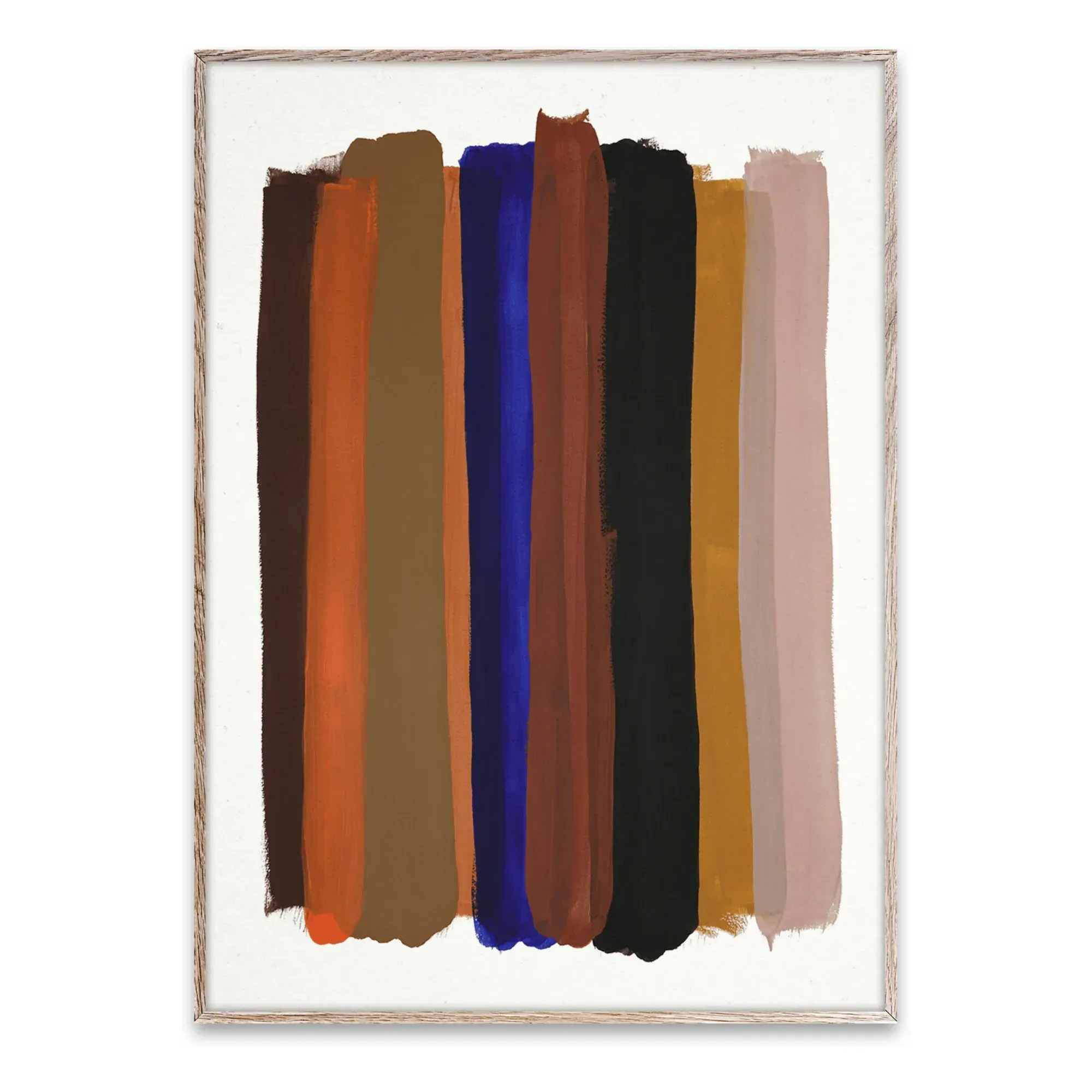 Berit Mogensen Lopez Stripes Poster - Multicoloured product