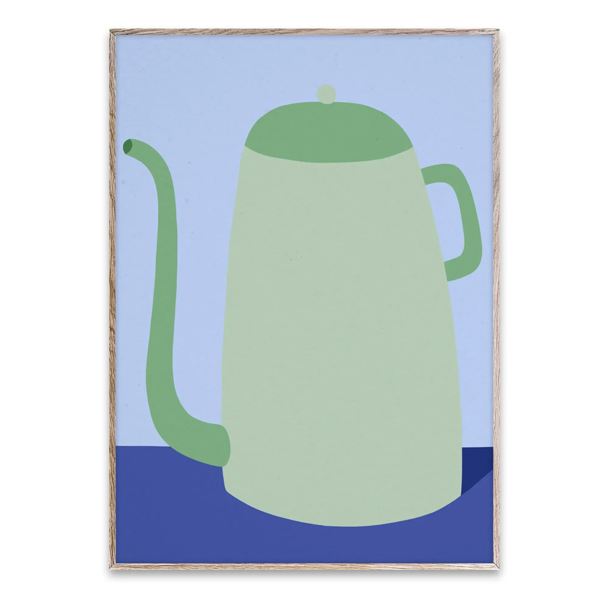 Cafetiere Art Print - Multicoloured product