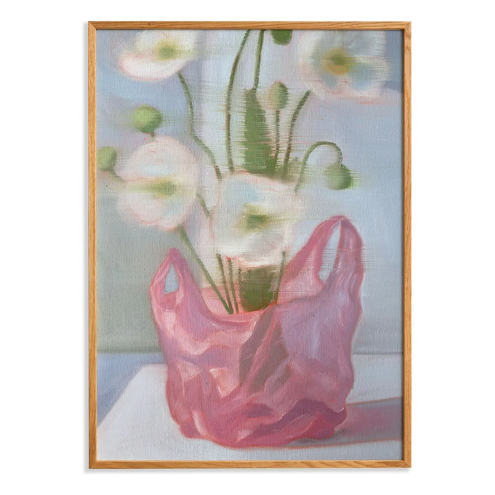 Dina Sterbrant Vase Substitute Art Print - Pink product