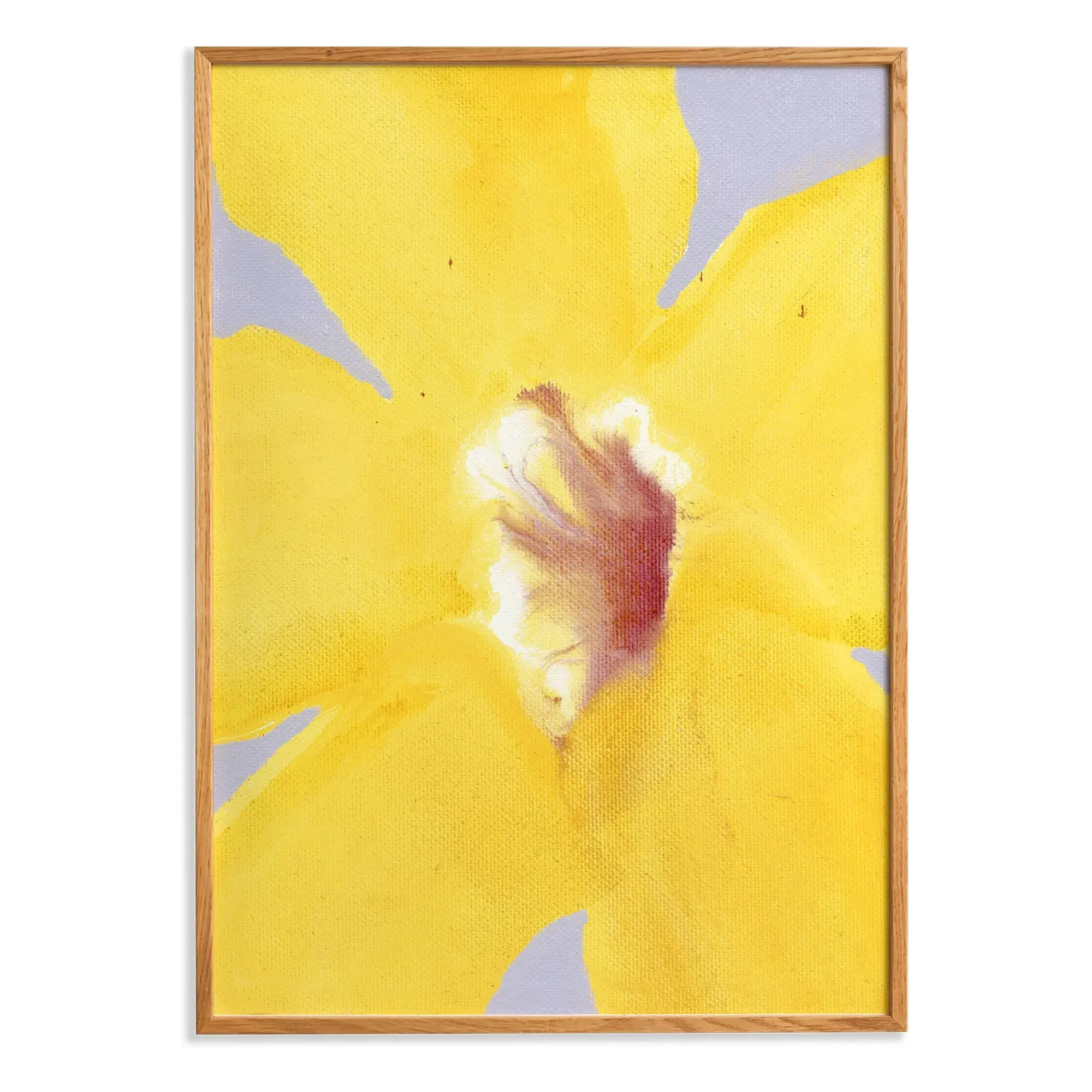 In Full Bloom 01 Liat Greenberg Art Print - Yellow product