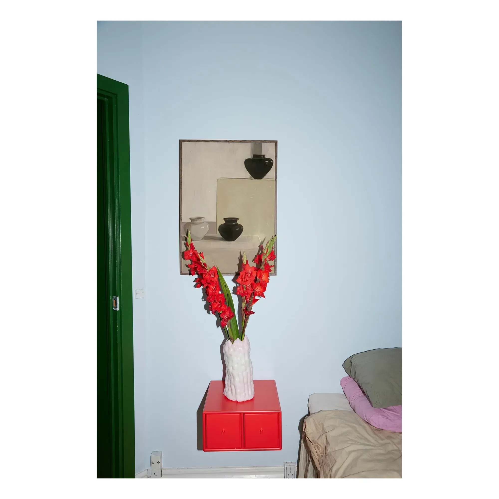 Jonna Valtner Vases Art Print - Black alternate view