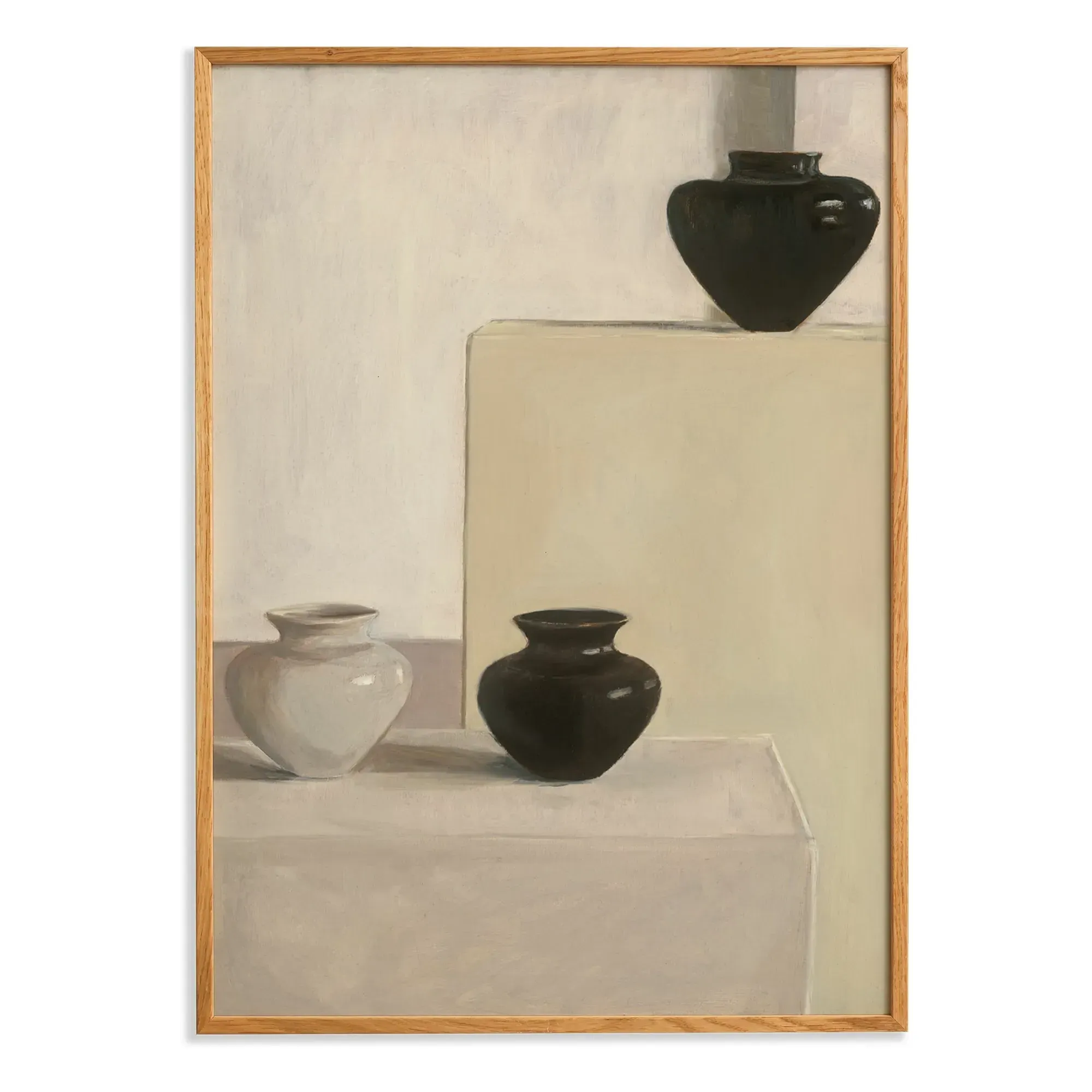 Jonna Valtner Vases Art Print - Black product