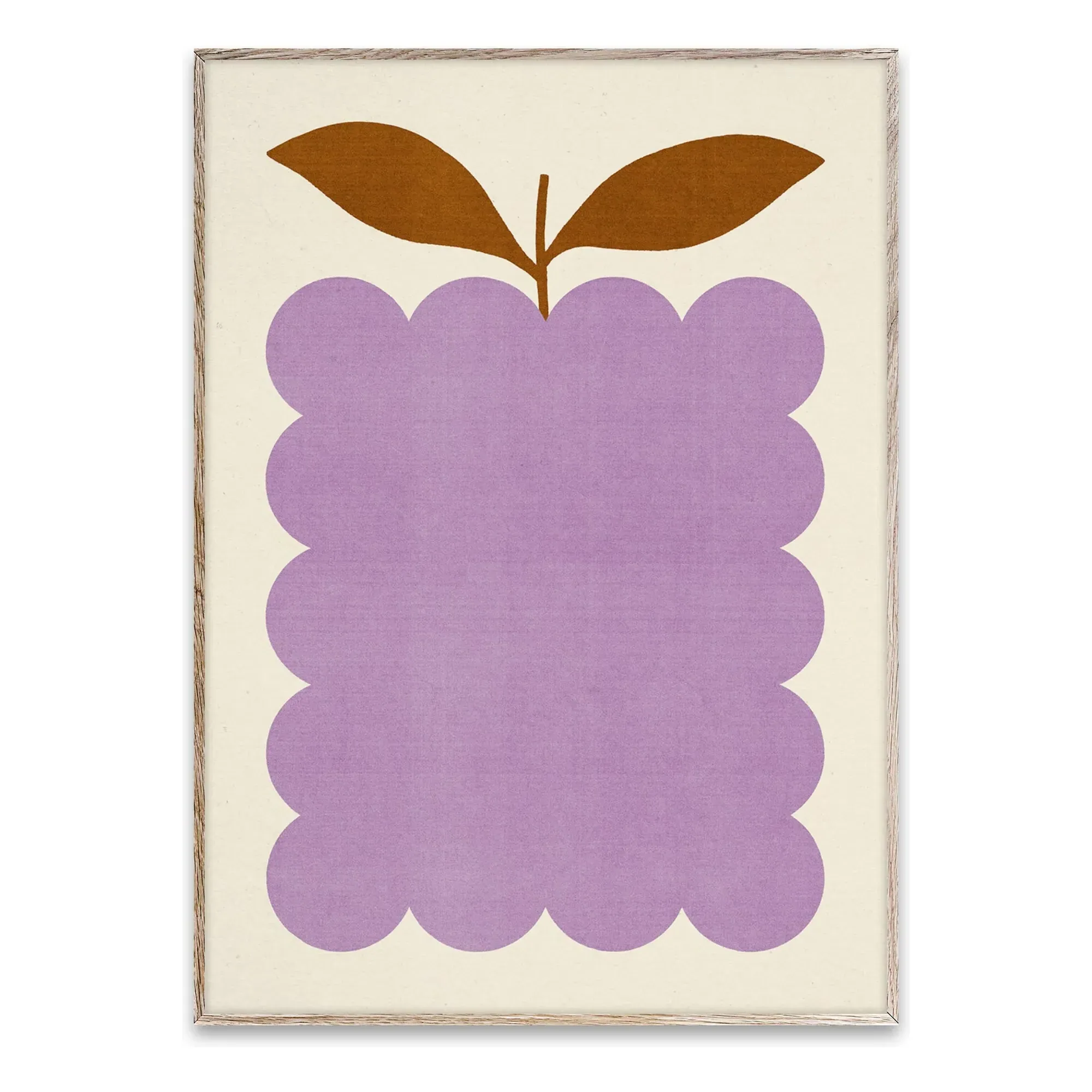 Juliette Van Rhyn Lilac Berry Art Print - Purple product