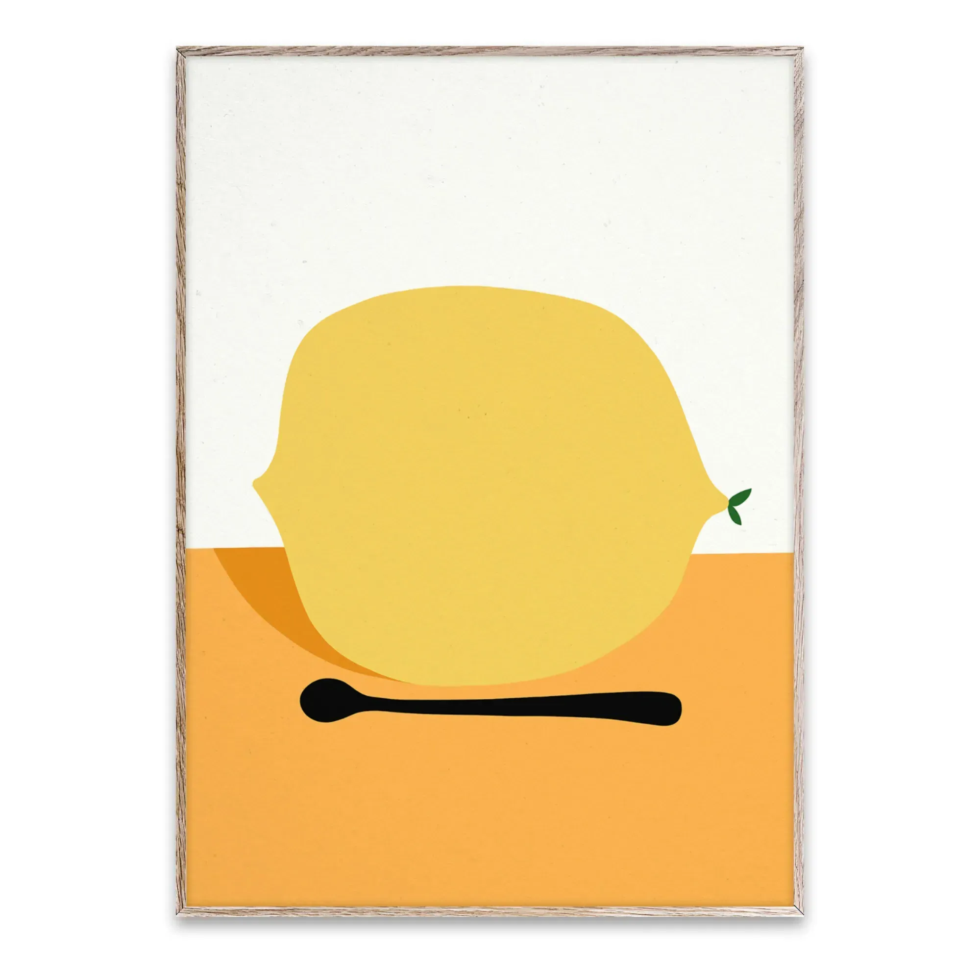 Lemon Poster - Multicoloured, Uncoated Paper product